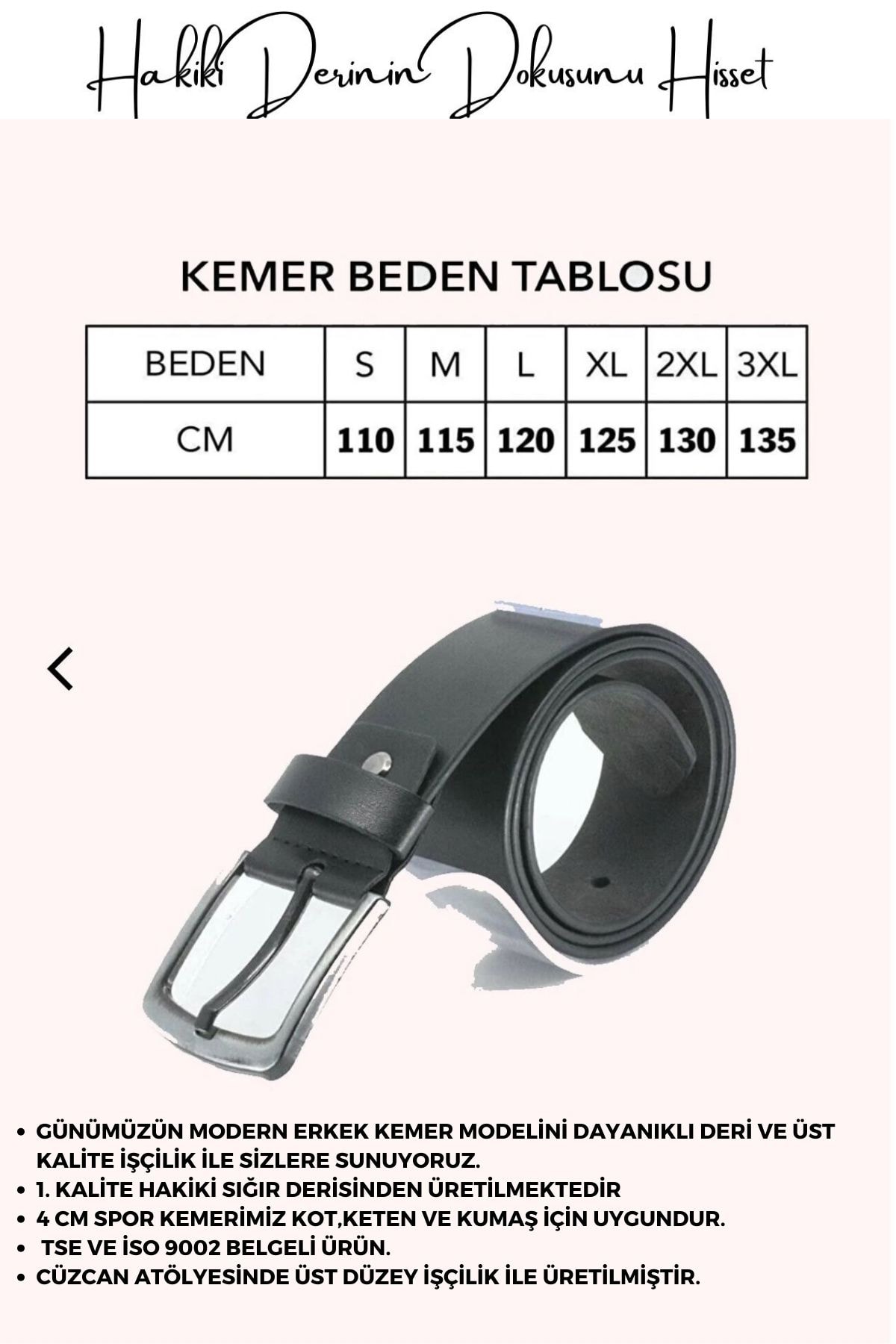 NYC Hakiki Deri Erkek Cüzdan ve Kemer Seti - Hediye - Damat Bohçası (Ultra LÜX)