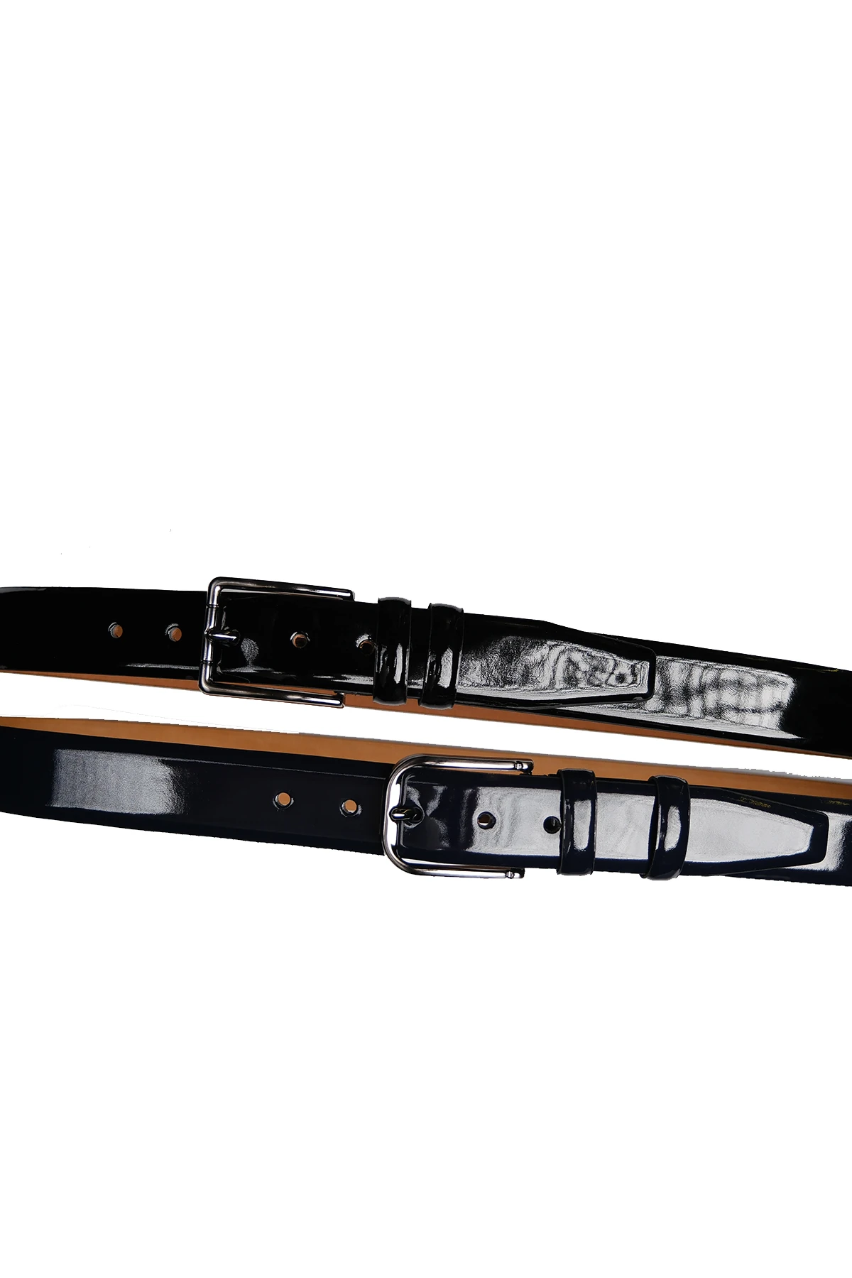 Hakiki Deri Siyah Premium Rugan 3 CM Erkek Kemer