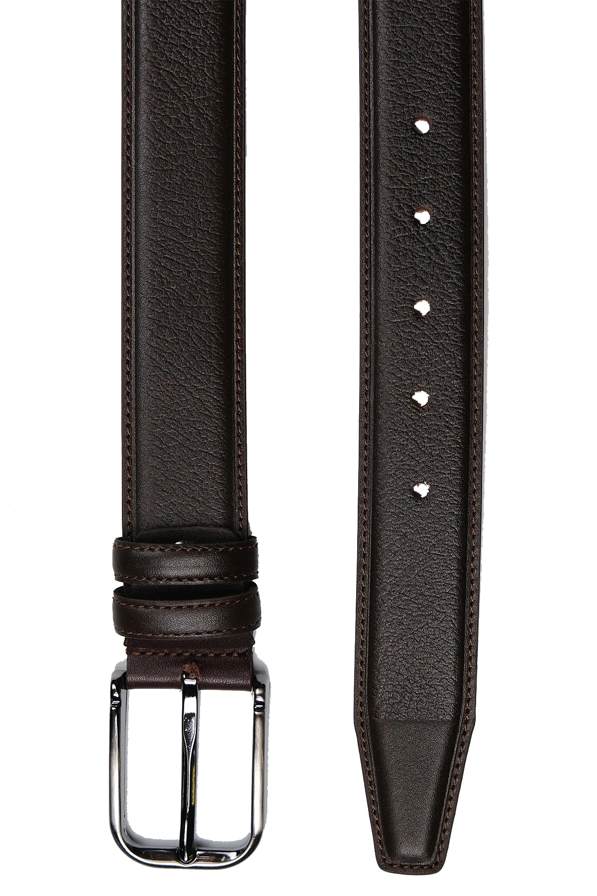 Hakiki Deri Düz 3 CM Erkek Kemer (KUMAŞ)