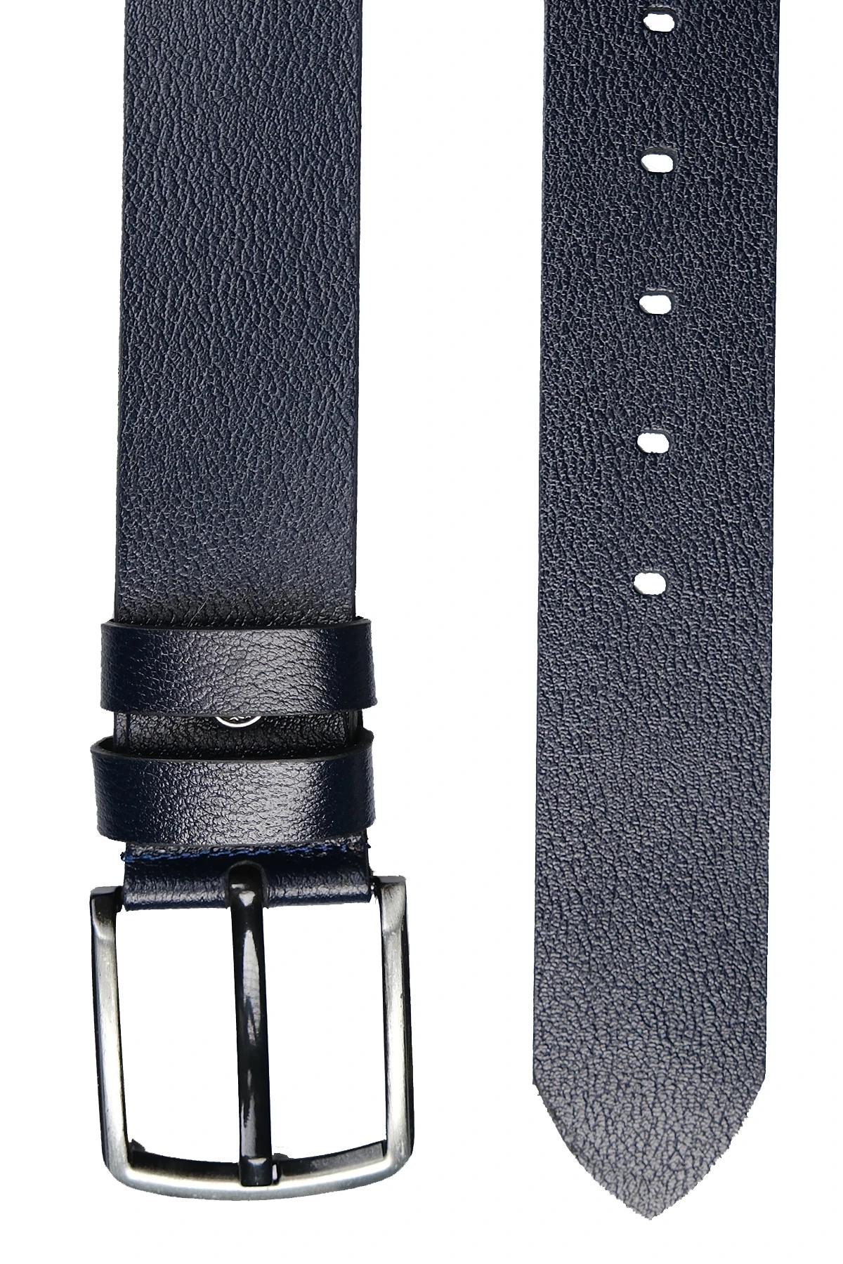 Hakiki Deri 4 CM Klasik Erkek Kemer 4 Adet - KAHVERENGİ,LACİVERT,TABA,SİYAH (KOT/KETEN)