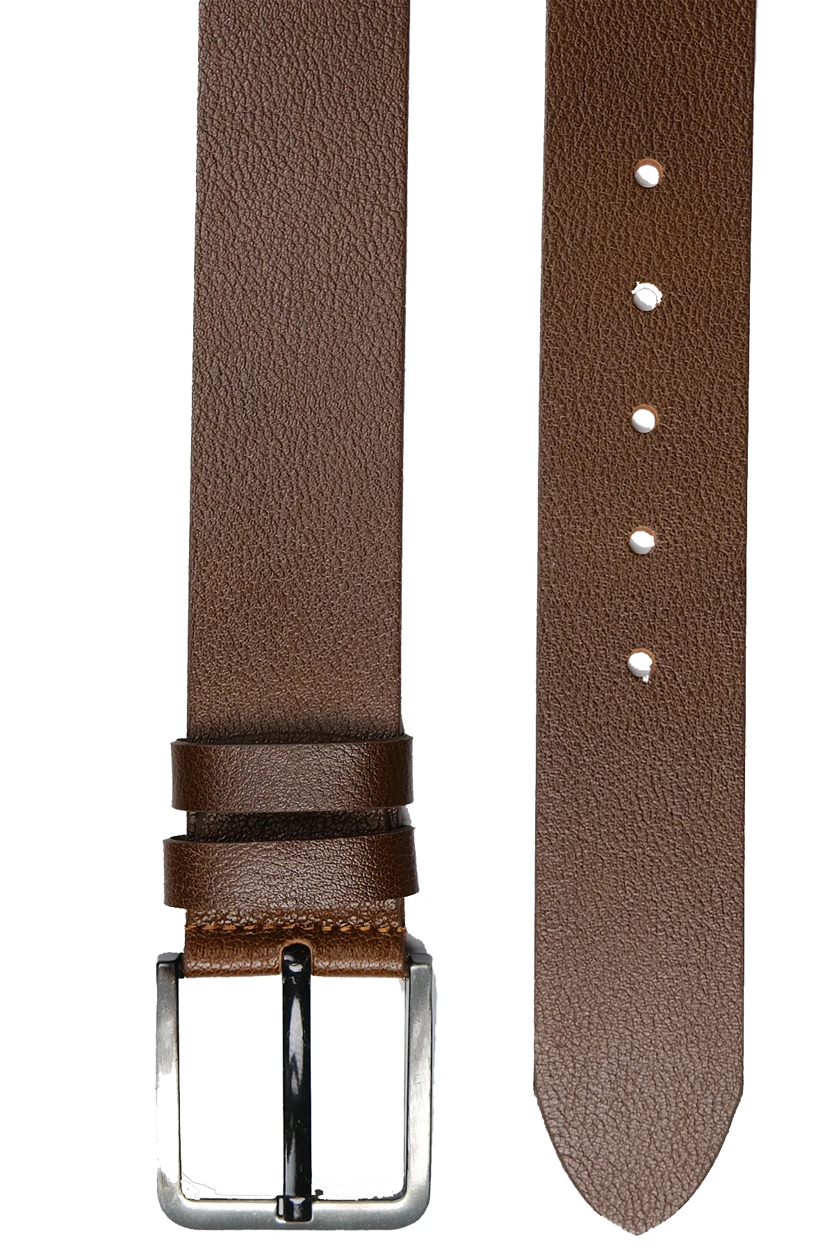 Hakiki Deri 4 CM Klasik Erkek Kemer 4 Adet - KAHVERENGİ,LACİVERT,TABA,SİYAH (KOT/KETEN)