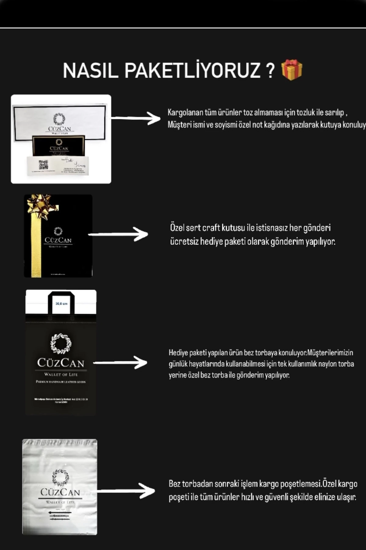 YellowLine Örgü Detaylı Hakiki Deri Kadın Cüzdan