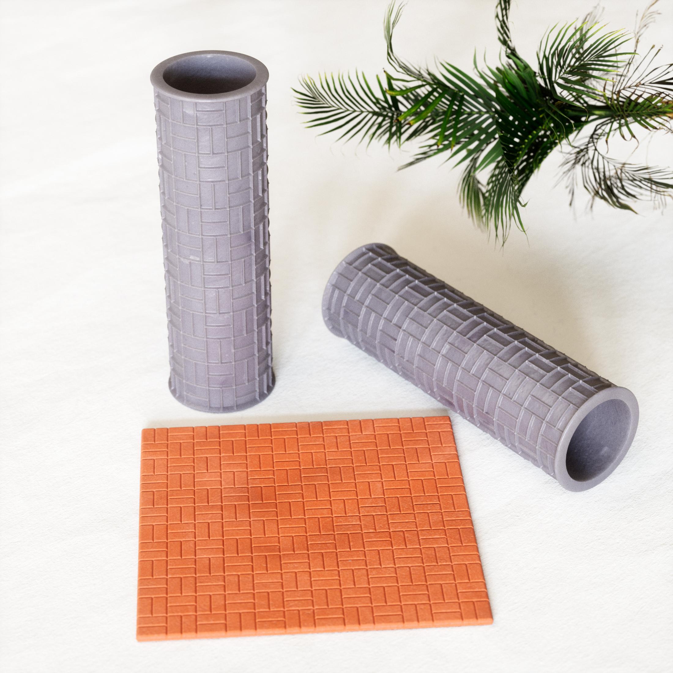 Geometrik Desen Doku Rulosu - Şık ve Modern Tasarımlar