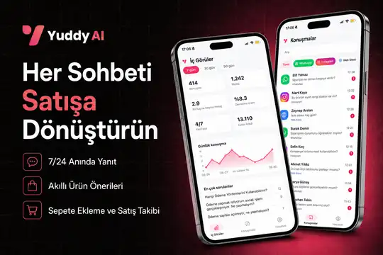 Yuddy Ai Chatbot ekran görüntüsü 2