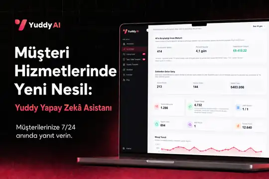 Yuddy Ai Chatbot ekran görüntüsü 1
