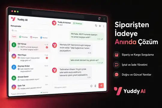 Yuddy Ai Chatbot ekran görüntüsü 4