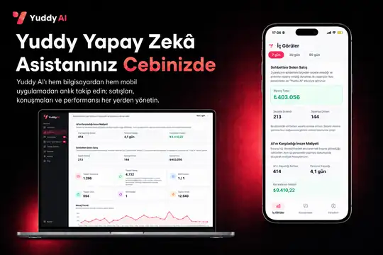 Yuddy Ai Chatbot ekran görüntüsü 5
