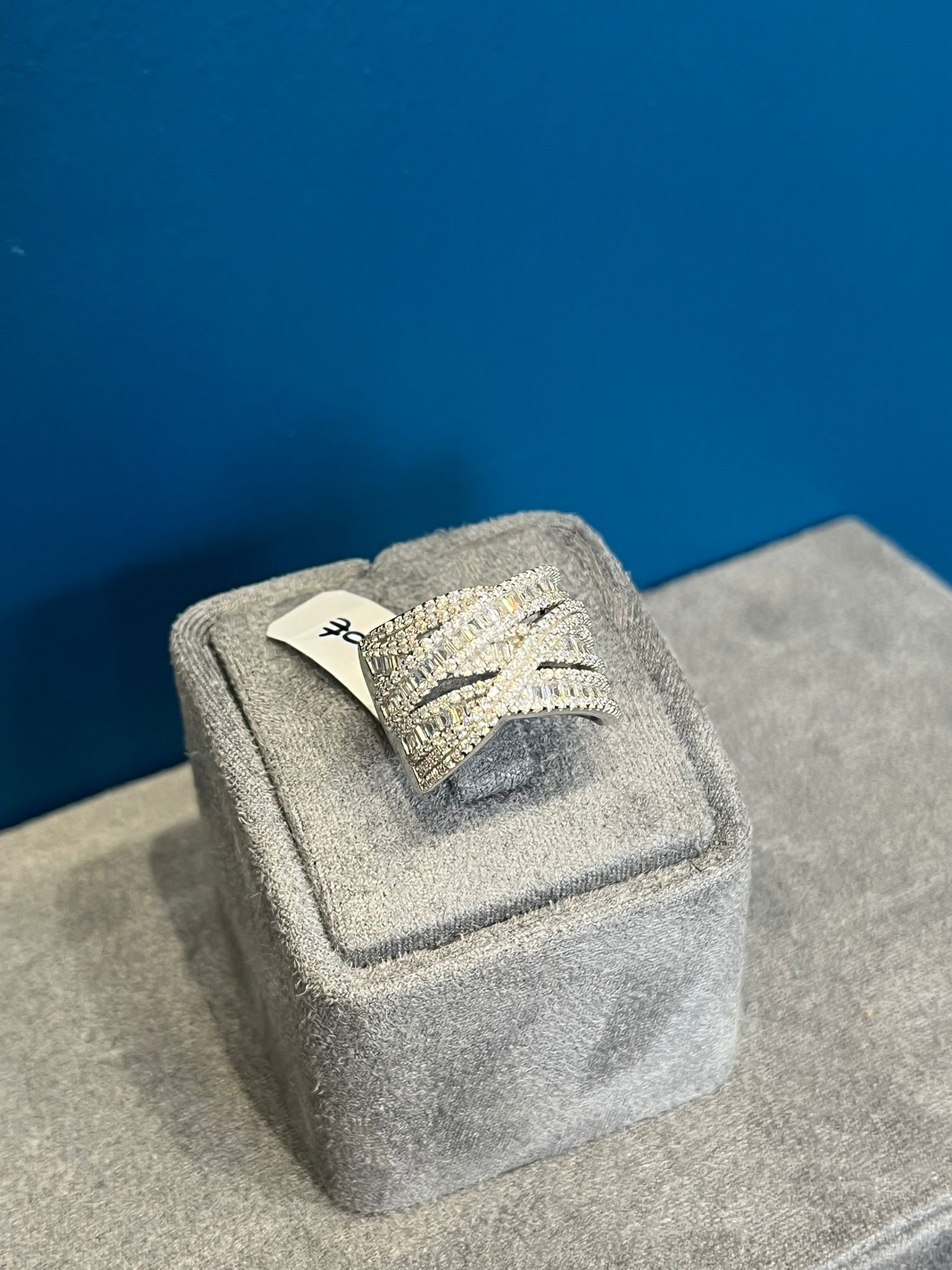 İTHAL SARMAL SWAROVSKI YÜZÜK