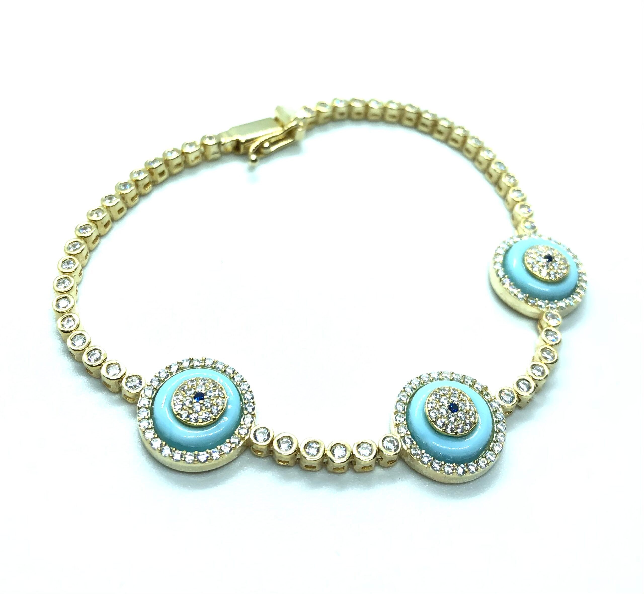 BABYBLUE GÖZ BİLEKLİK