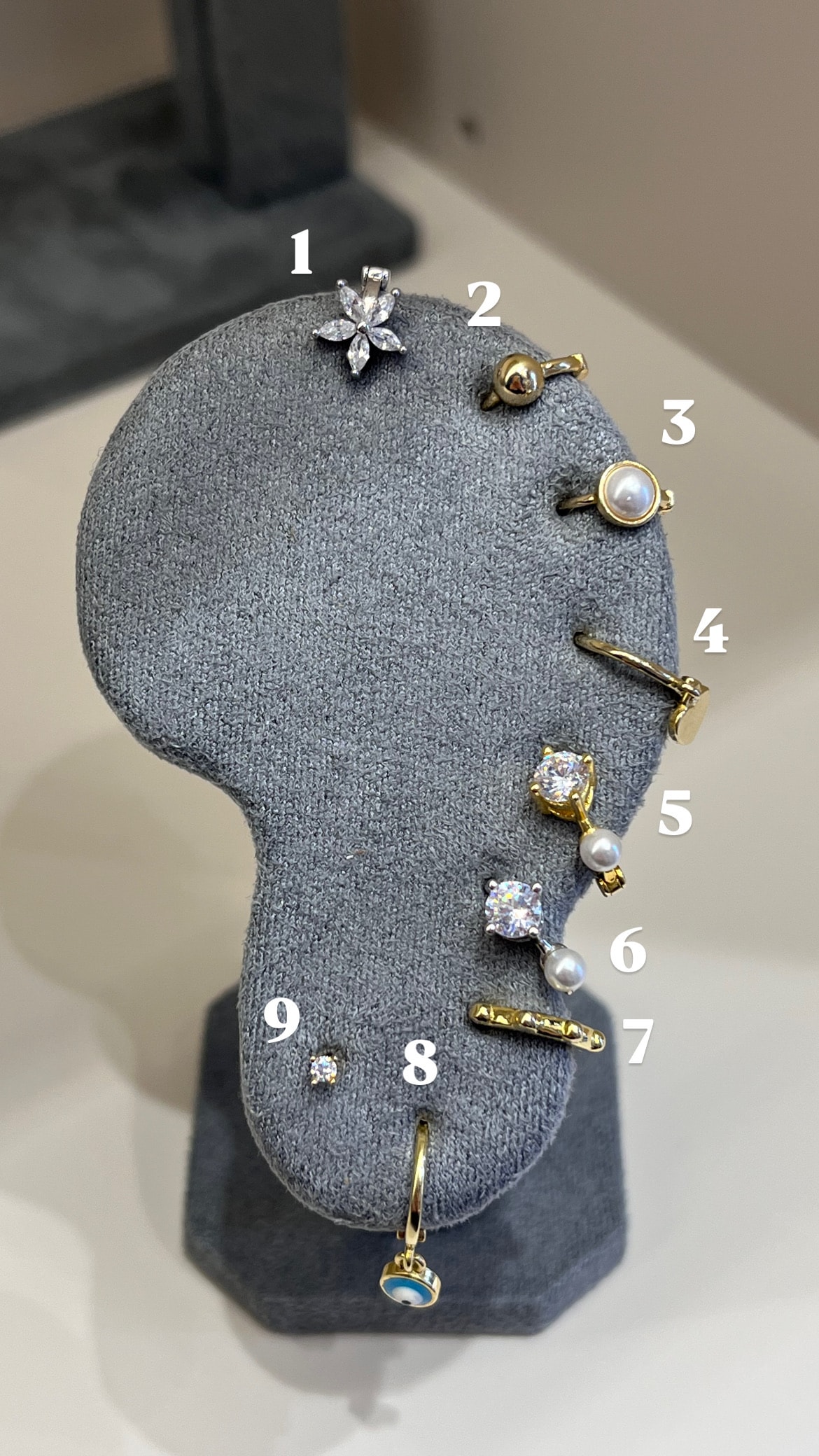 İTHAL MIX PIERCINGLER