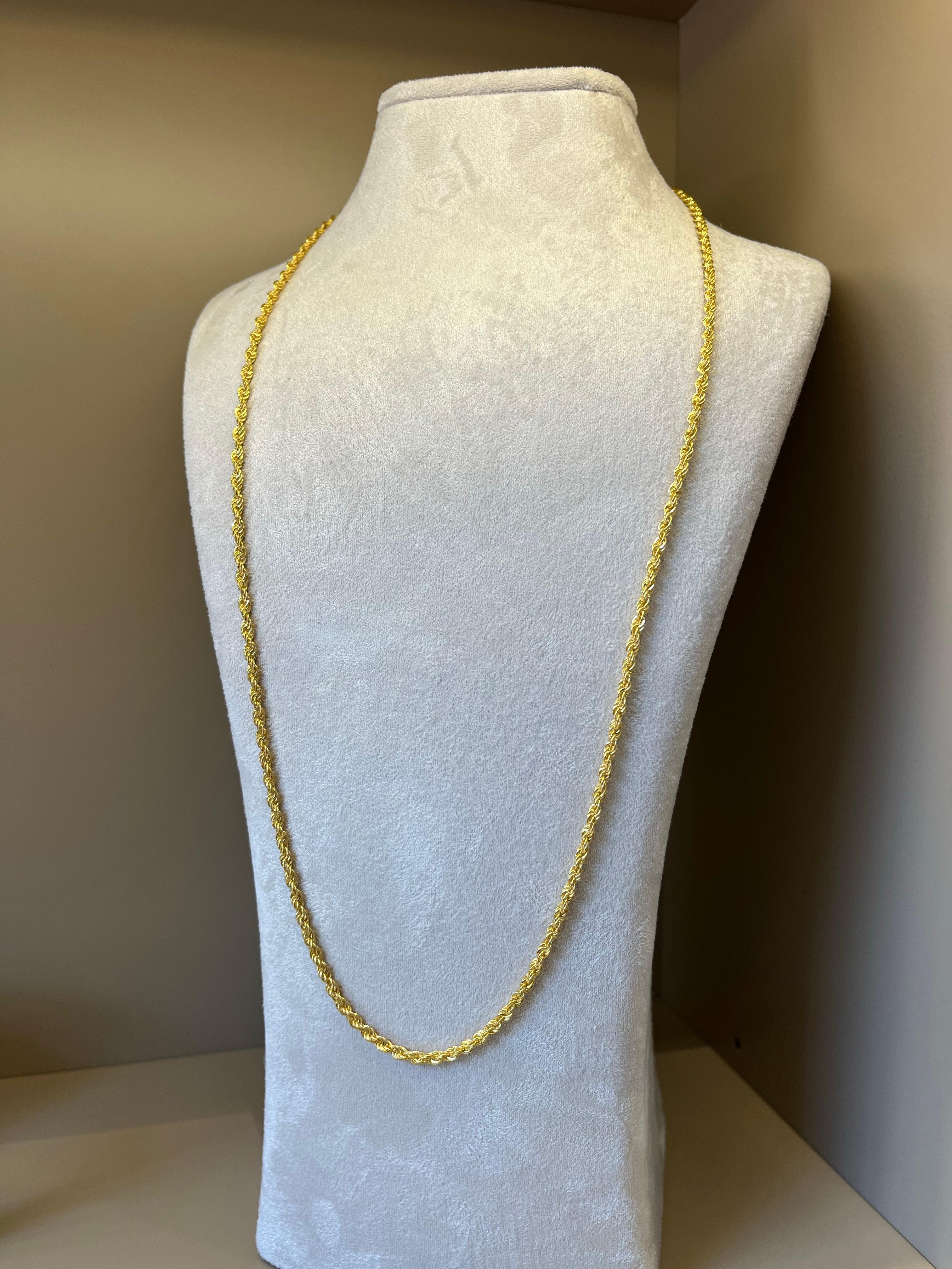 80 CM ZİNCİR KOLYE