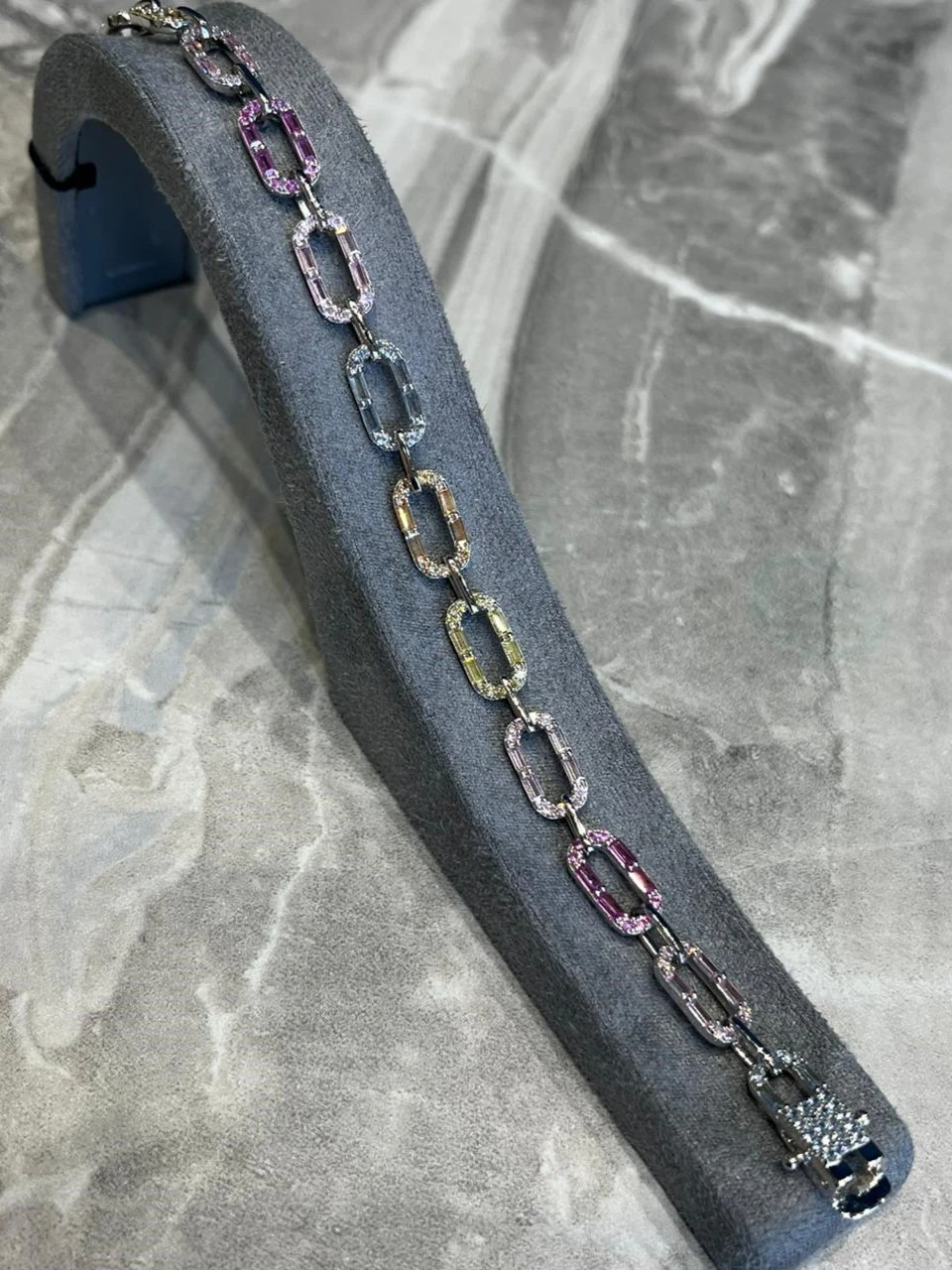 İTHAL RENKLİ ZİNCİR SU YOLU BİLEKLİK