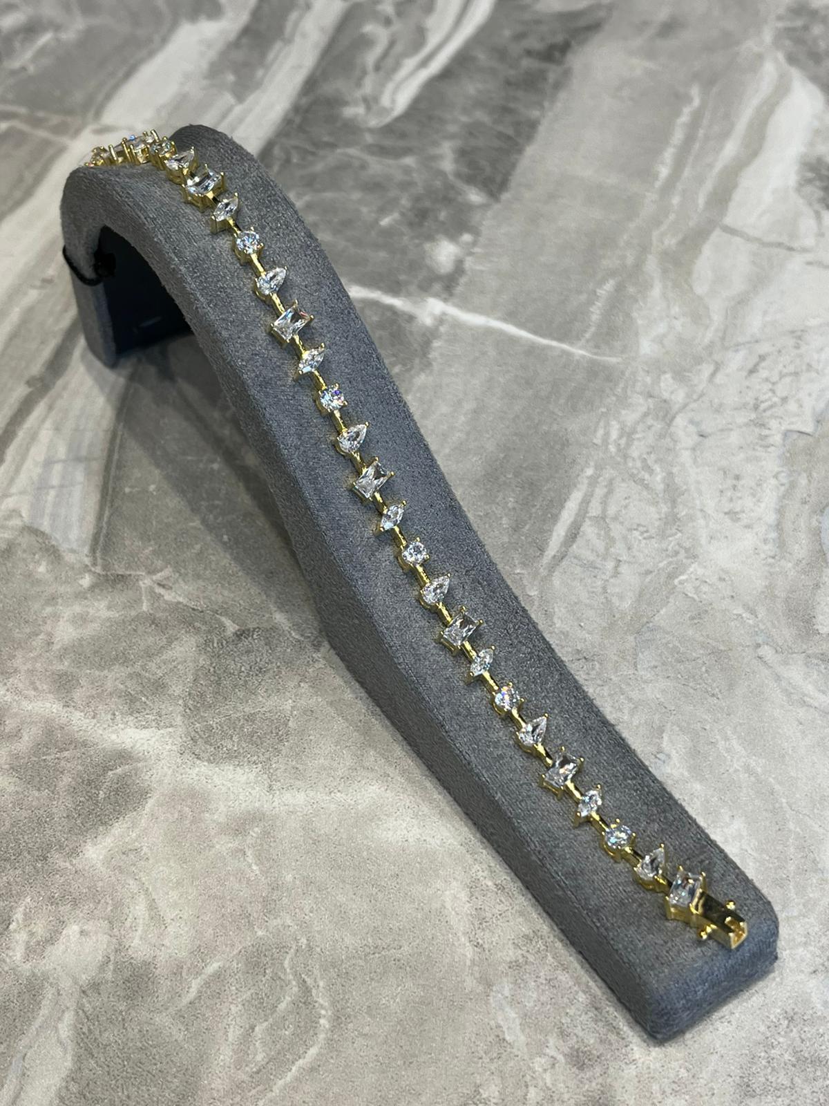 İTHAL MIX GOLD SU YOLU BİLEKLİK