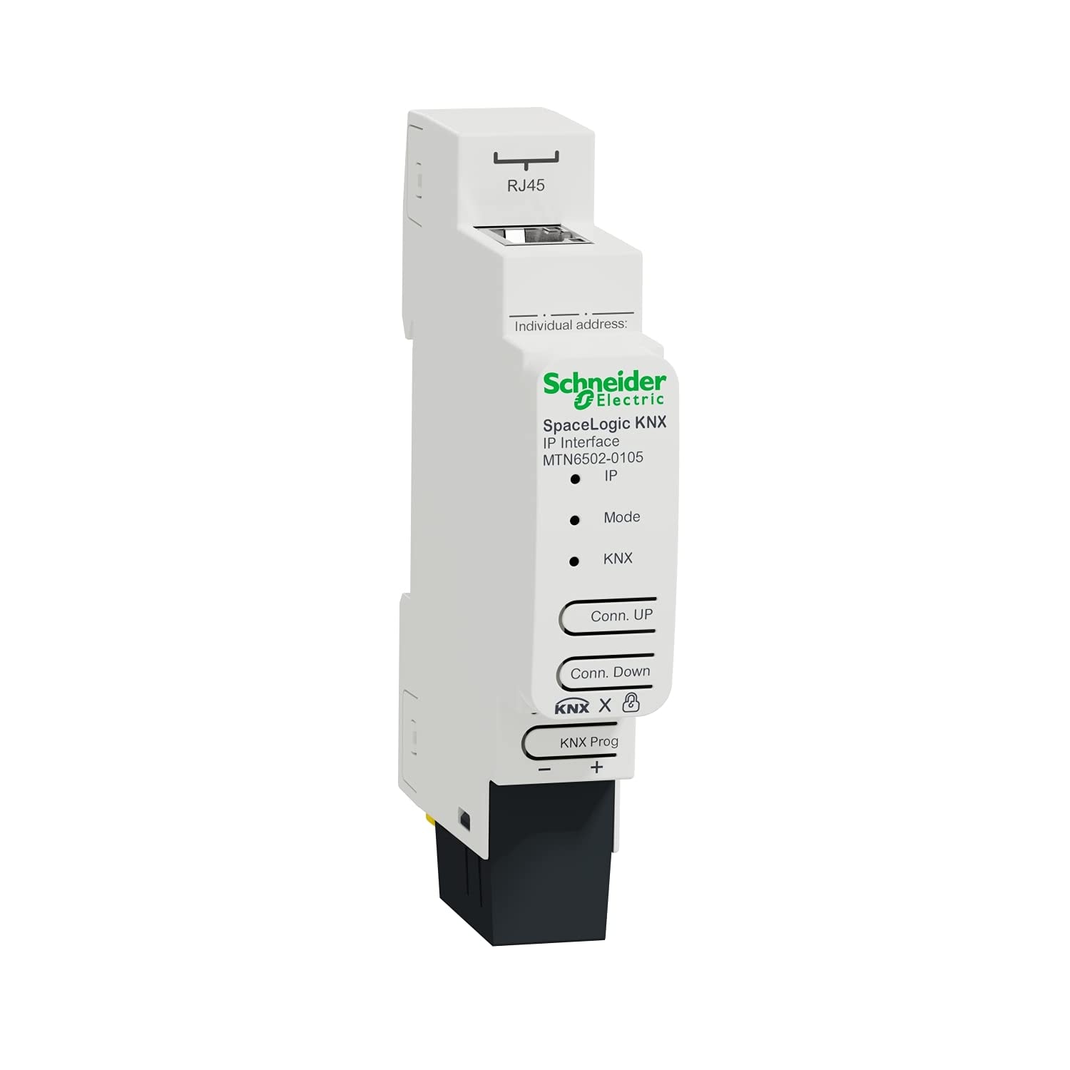 MTN6502-0105 SpaceLogic KNX IP-Interface Secure REG-K