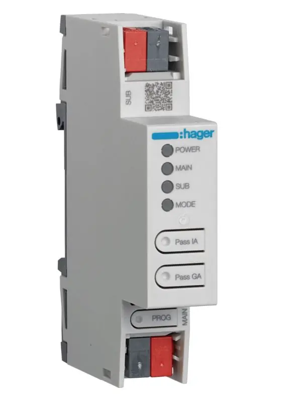 TYFS130 KNX Line coupler Secure