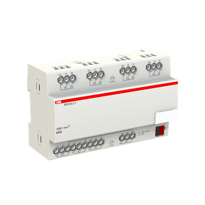 IO/S8.6.1.1 I/O Actuator, 8-fold, MDRC