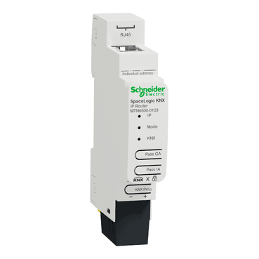 MTN6500-0103 SpaceLogic KNX IP-Router Secure REG-K