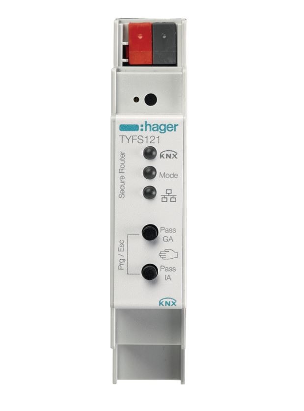 TYFS121 KNX/IP Router Secure, 1 modul