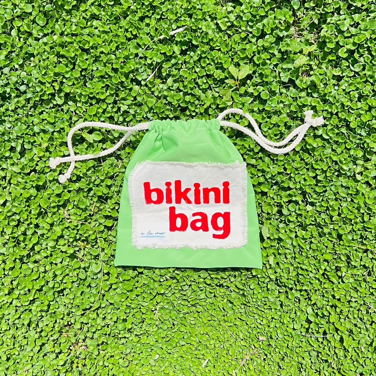 Yeşil Bikini Bag