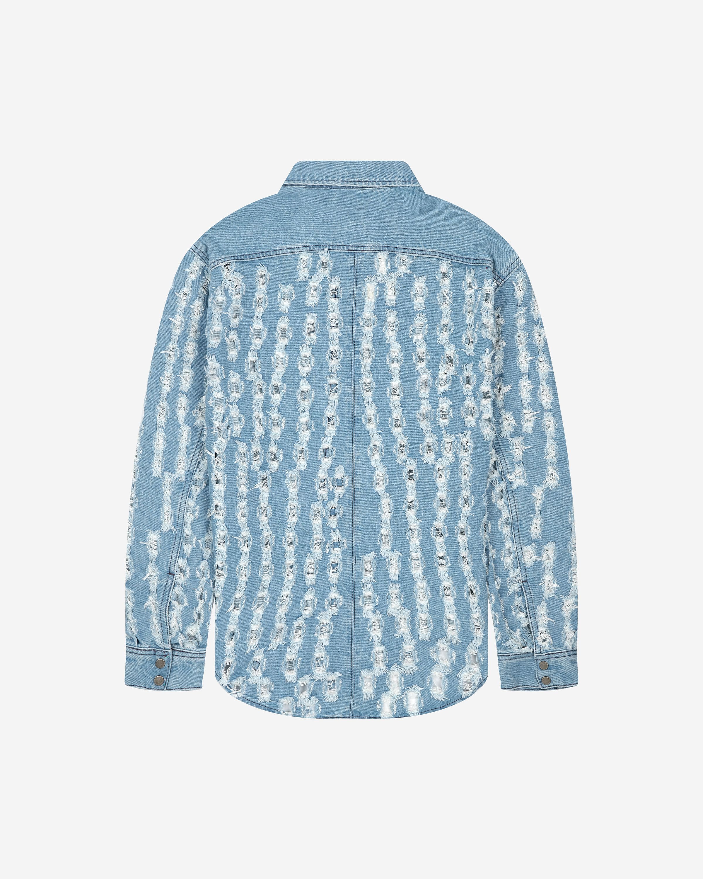 Perforated Denim