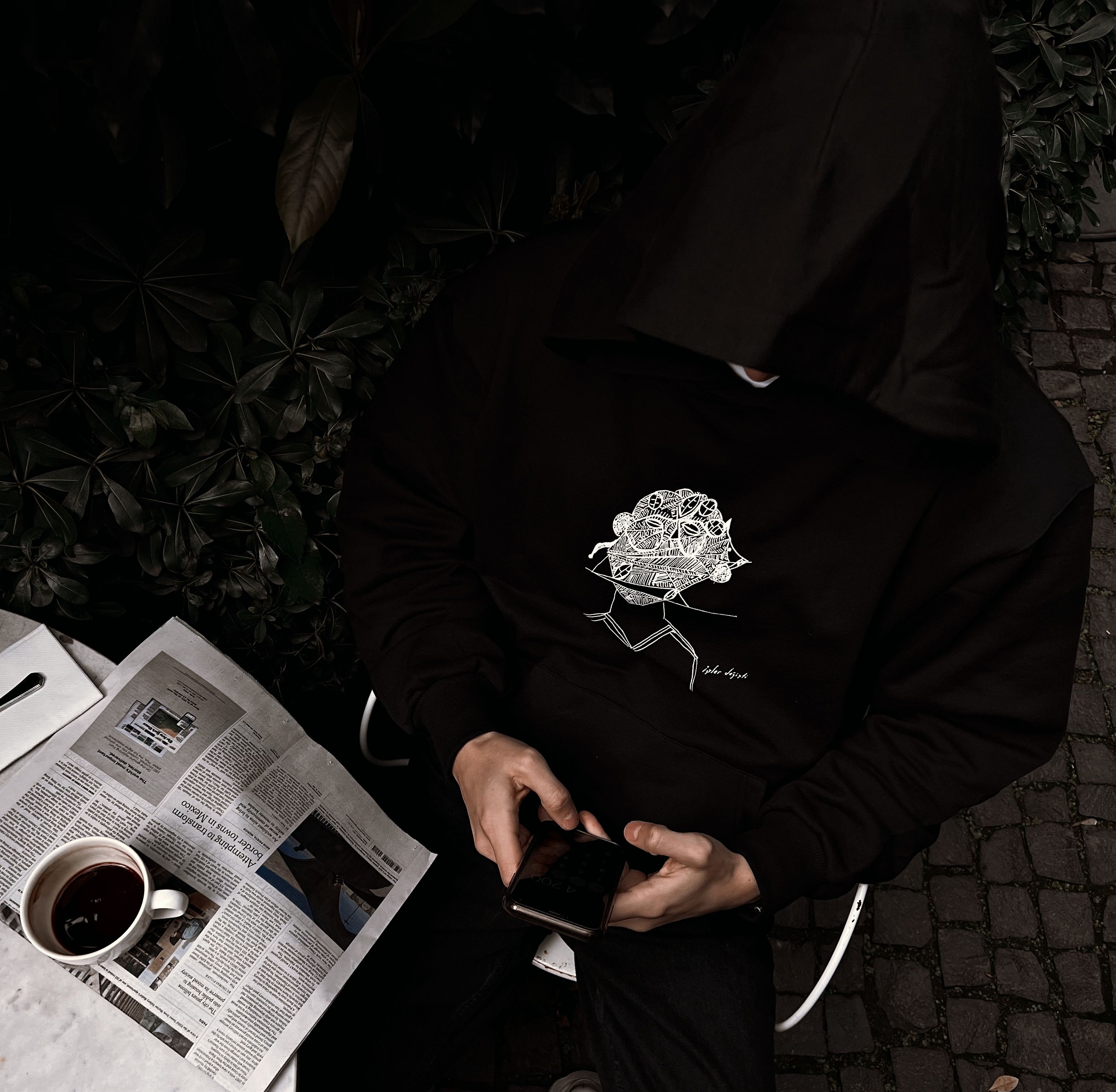 İşler Değişti Oversized Hoodie