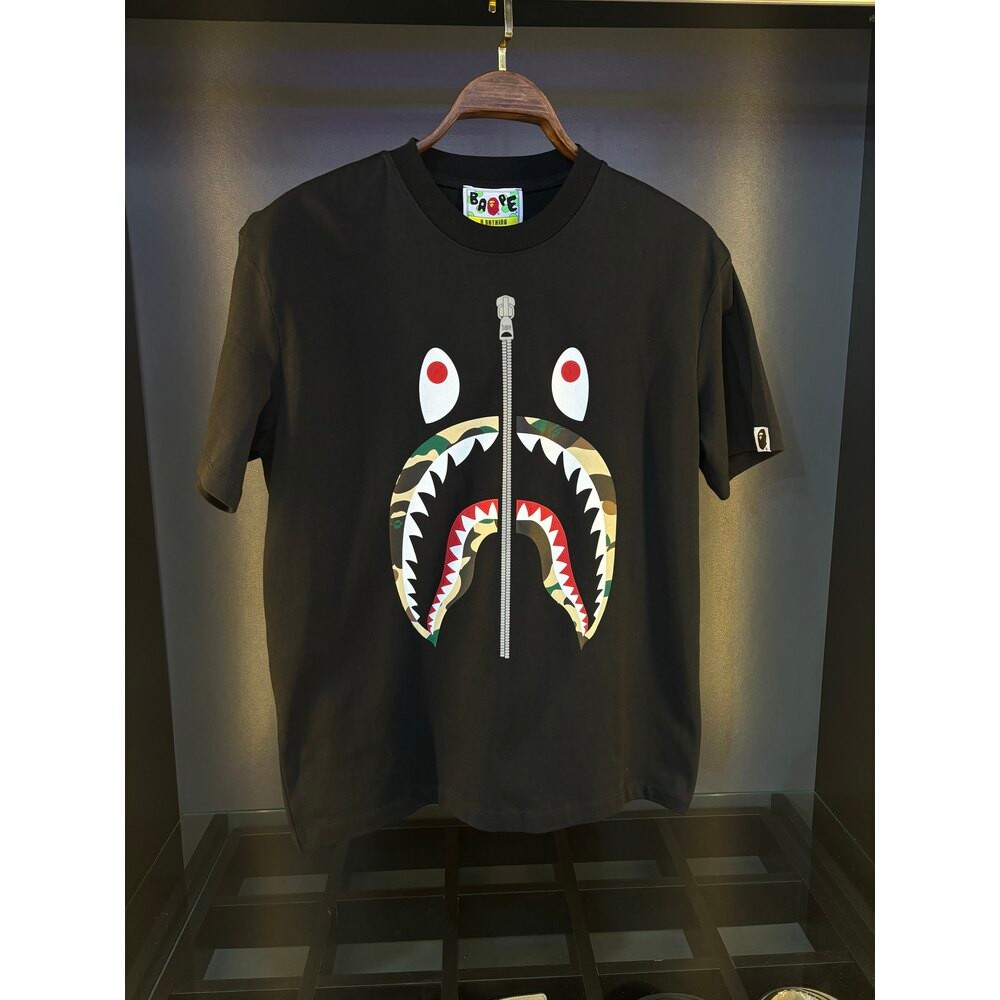 Bape shark tişört