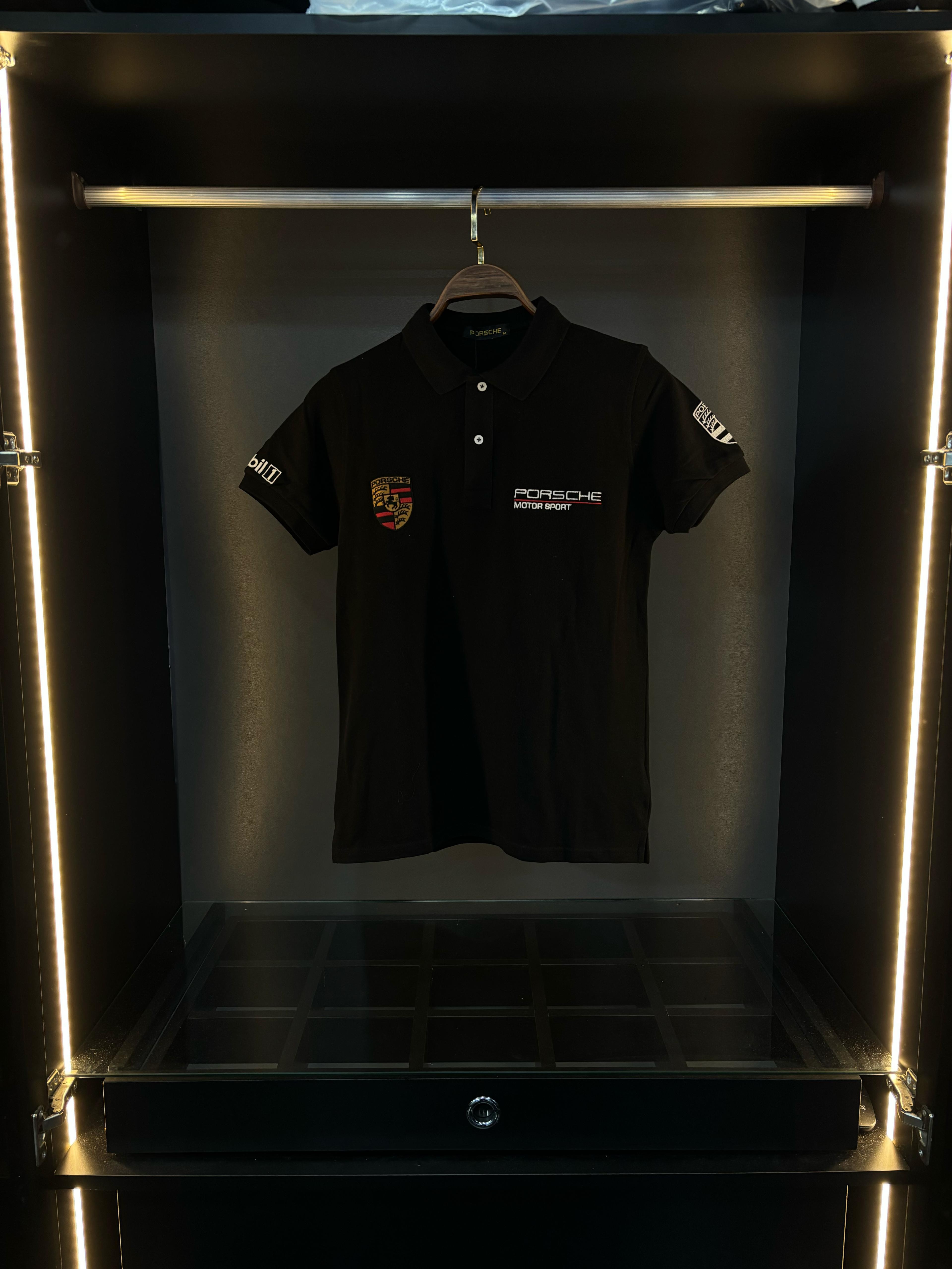 Porsche polo tişört