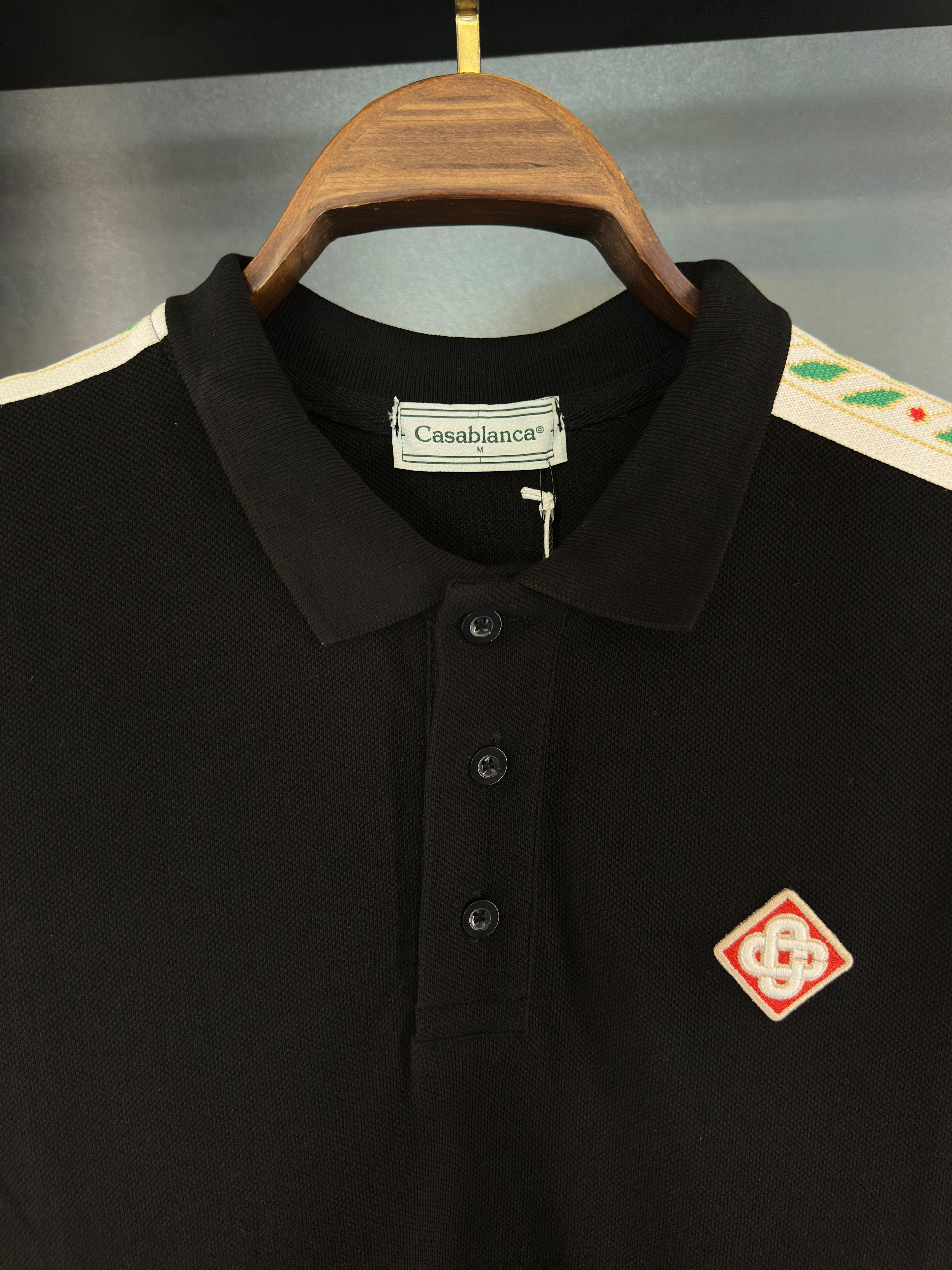 Casablanca polo tişört
