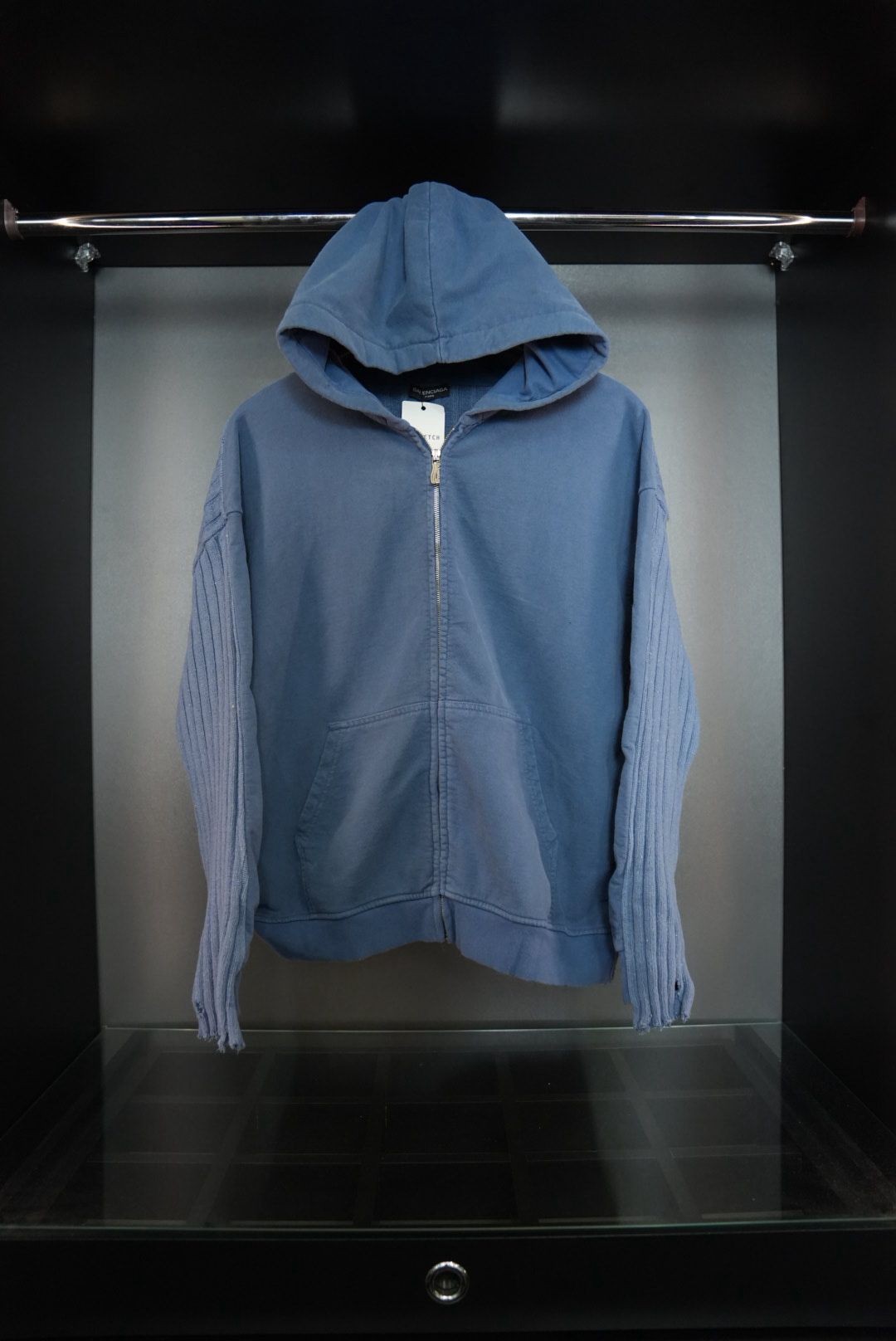 Balenciaga zip up 