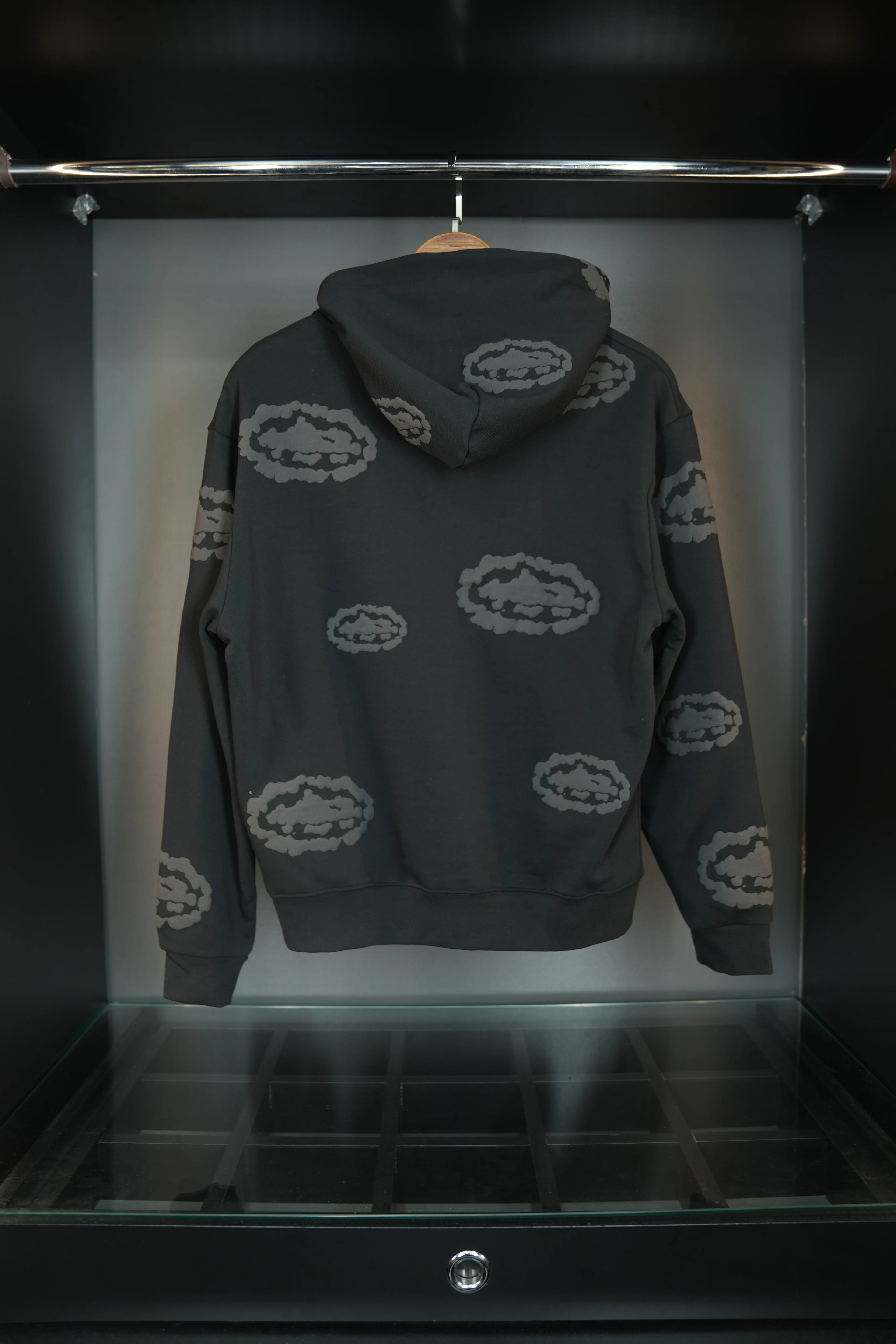 Corteiz x denim tears eşofman takımı