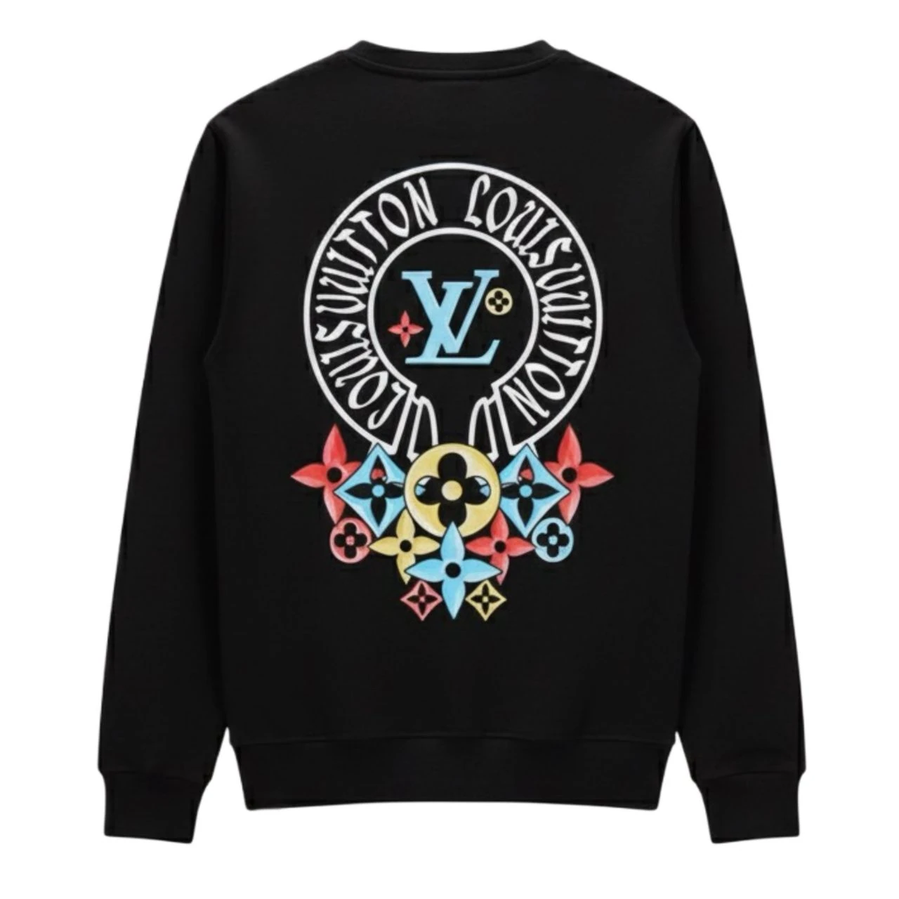Chrome hearts x LV Sweatshirt 