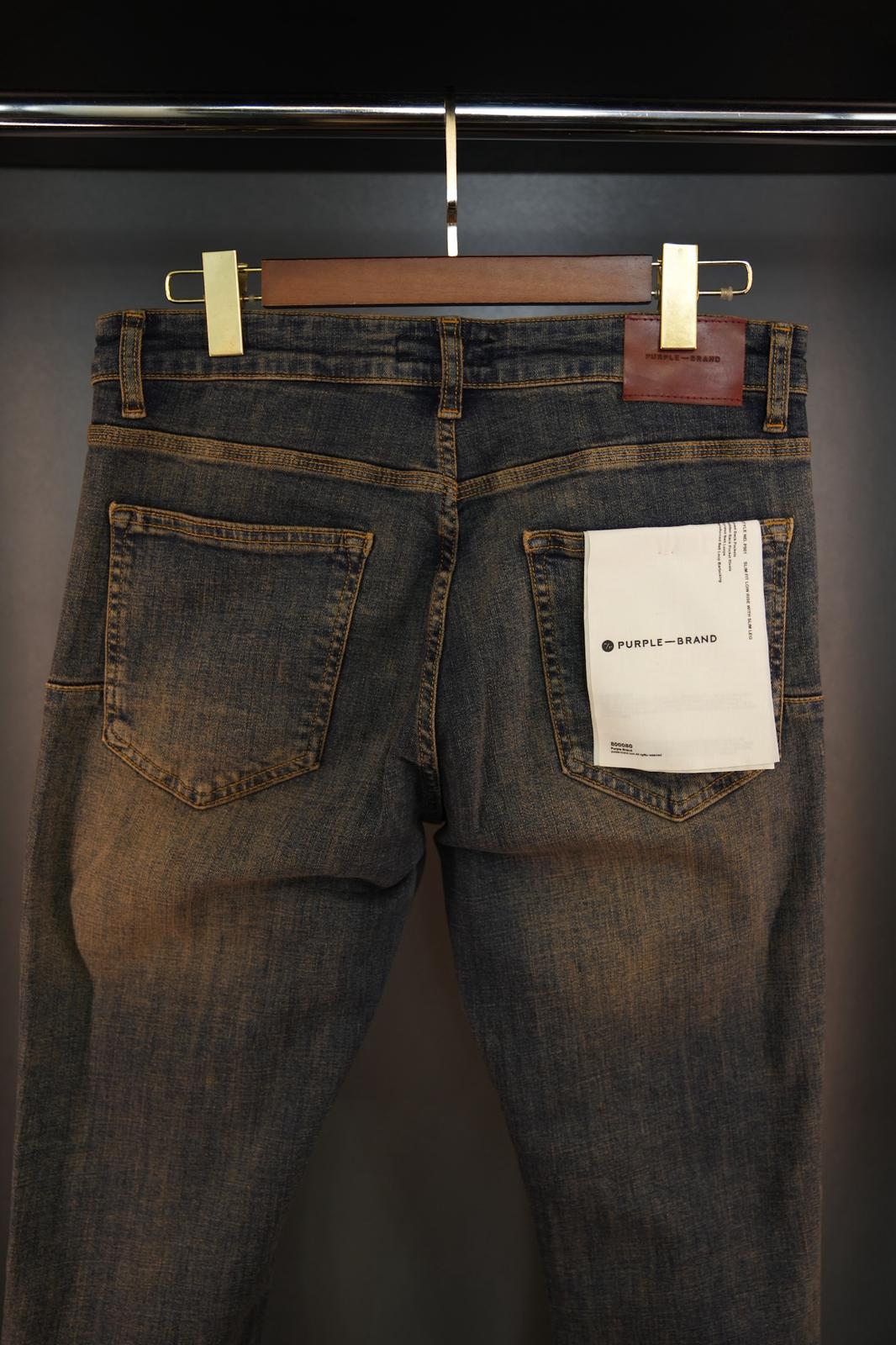 purple brand pantolon