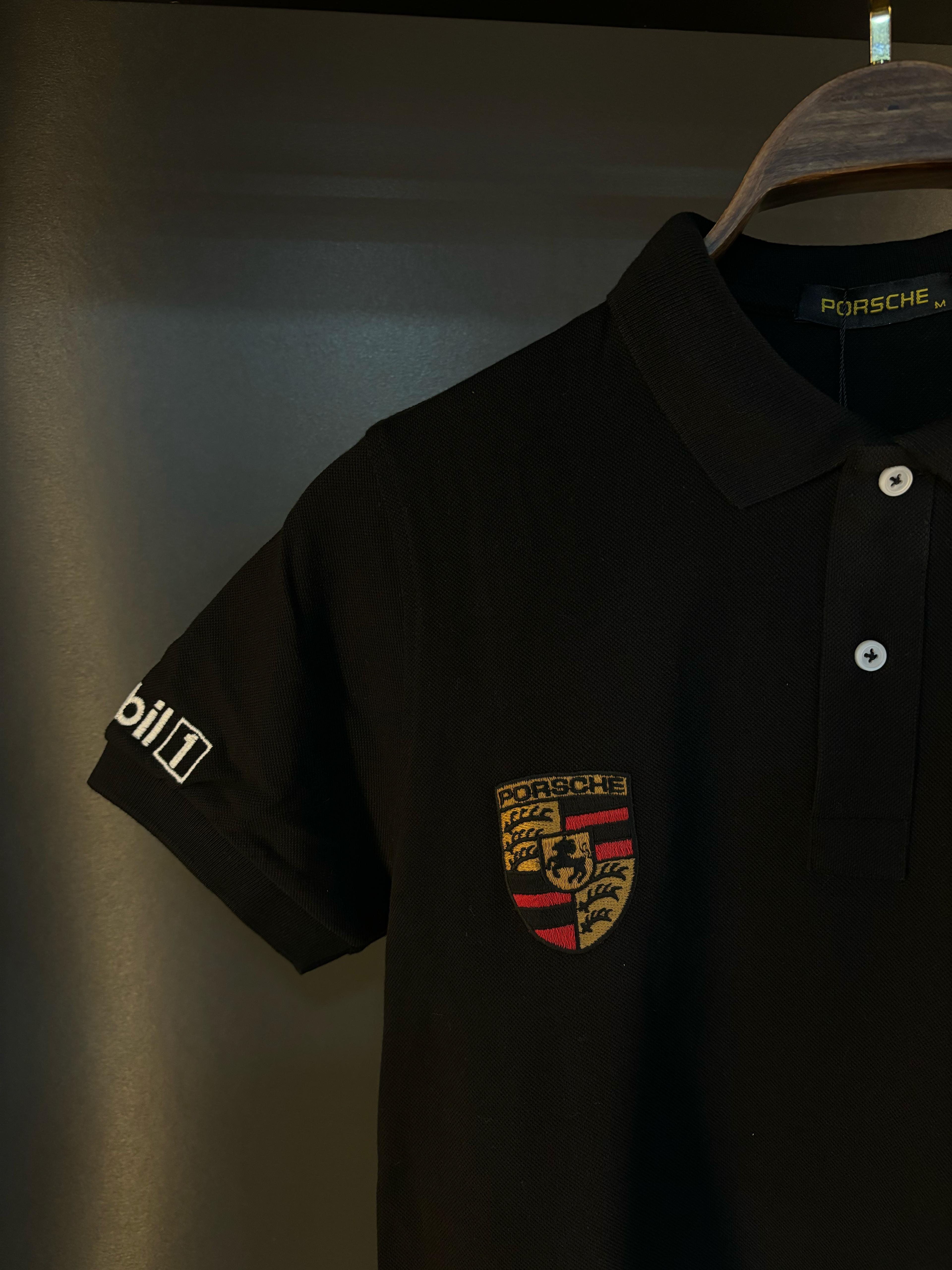 Porsche polo tişört