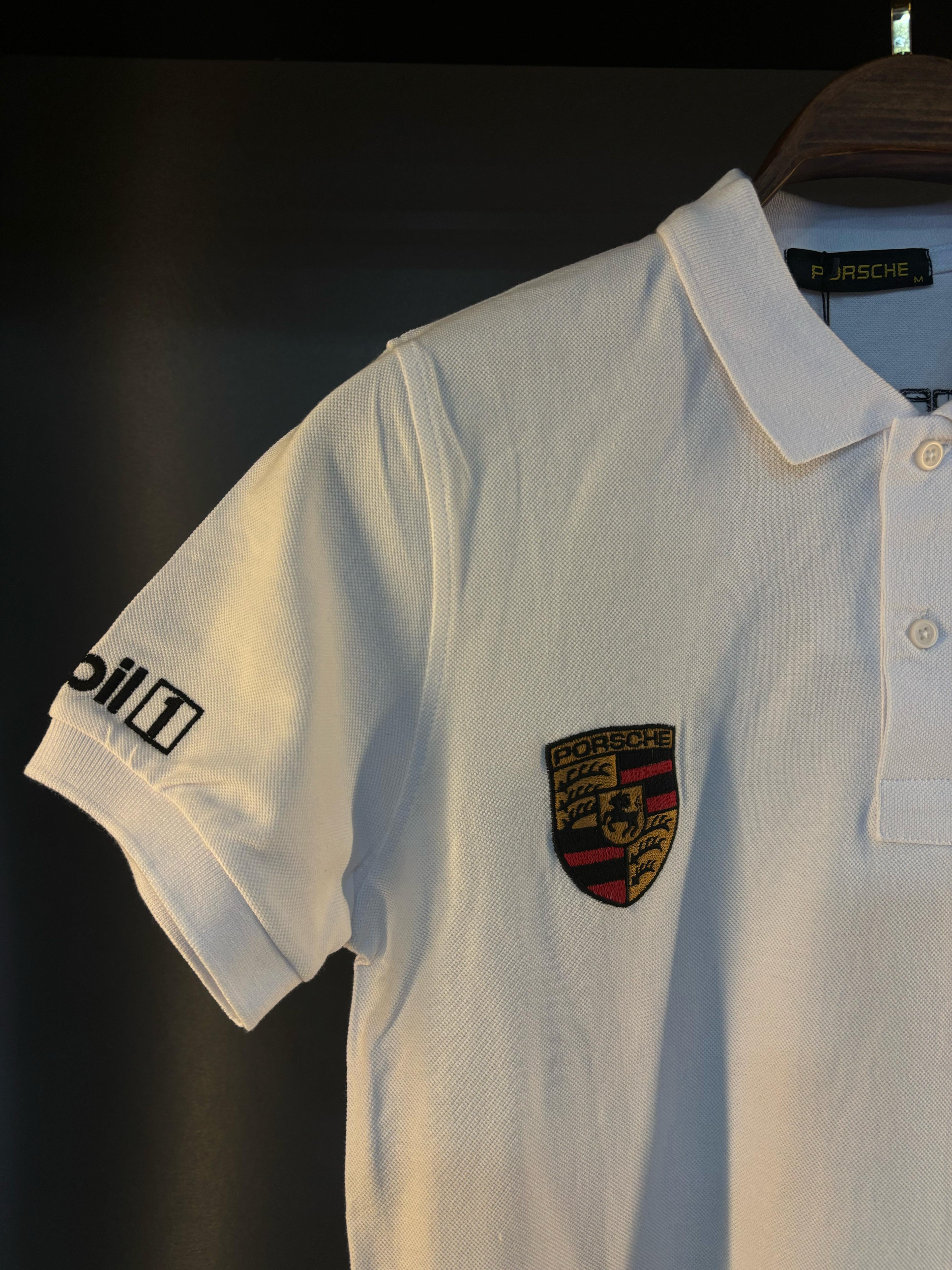 Porsche polo tişört