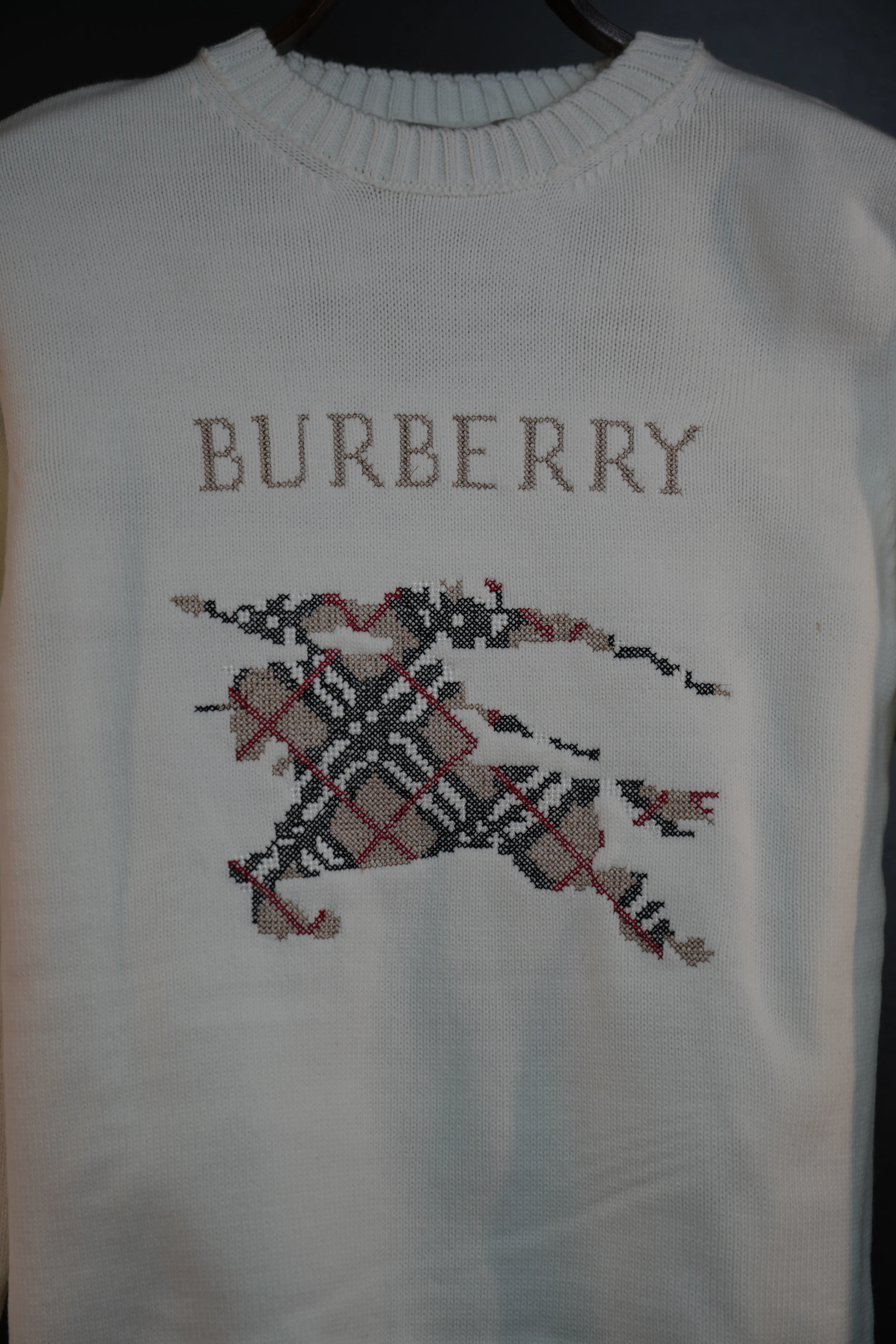 Burberry kazak