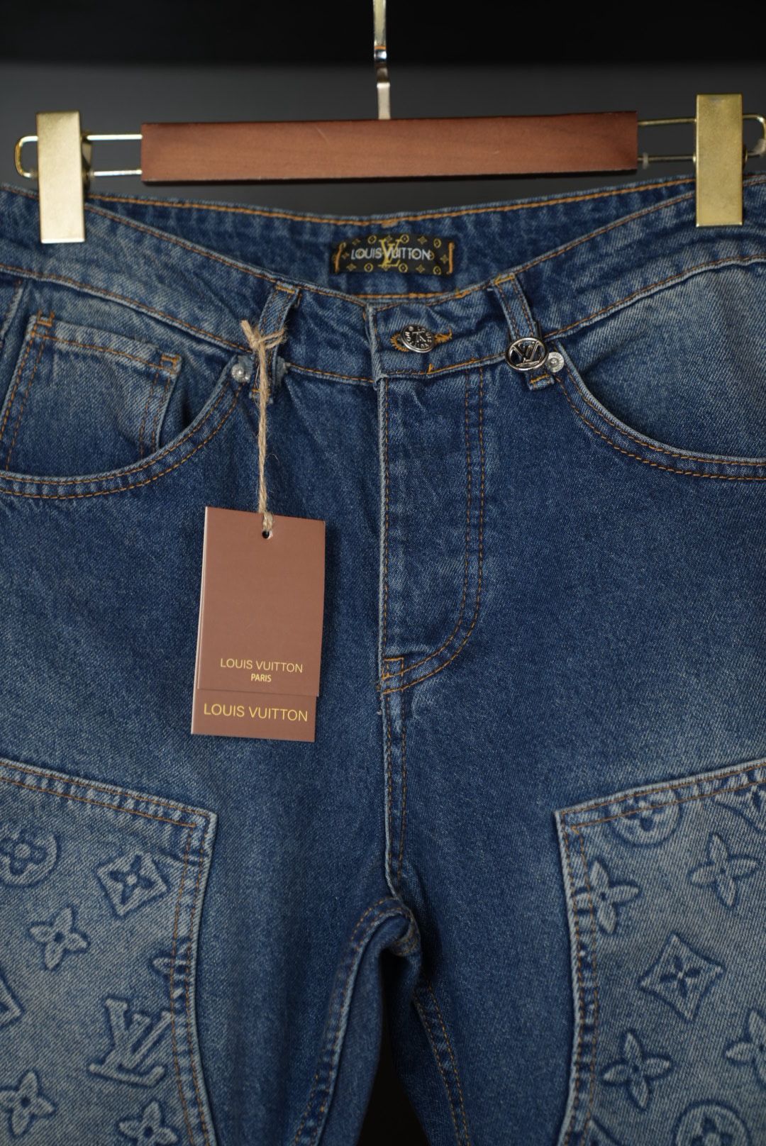 Louis vuitton baggy pantolon