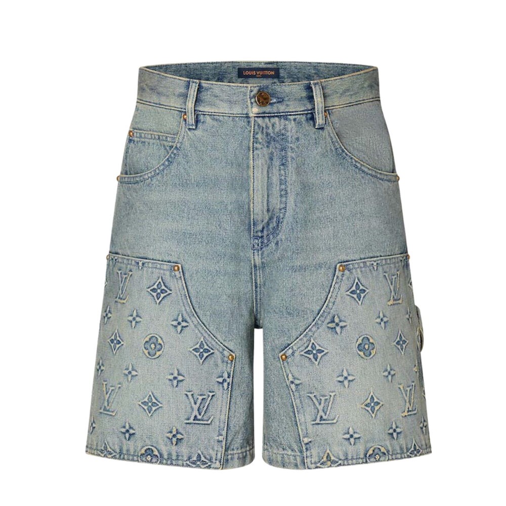 Louis vuitton denim şort