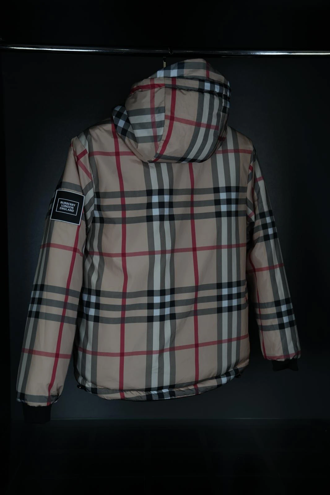 Burberry çift taraflı ceket 