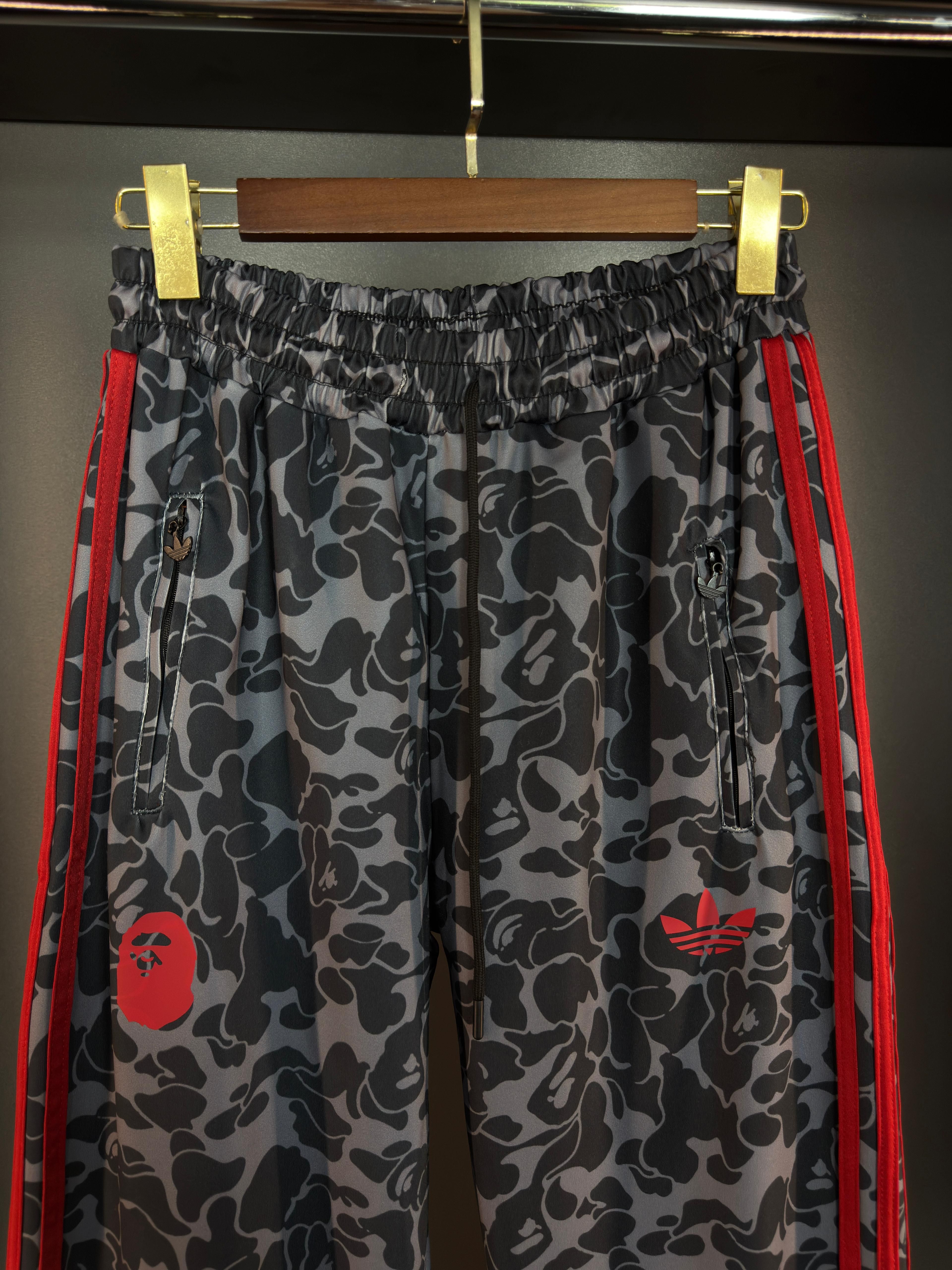 Adidas x bape eşofman takım