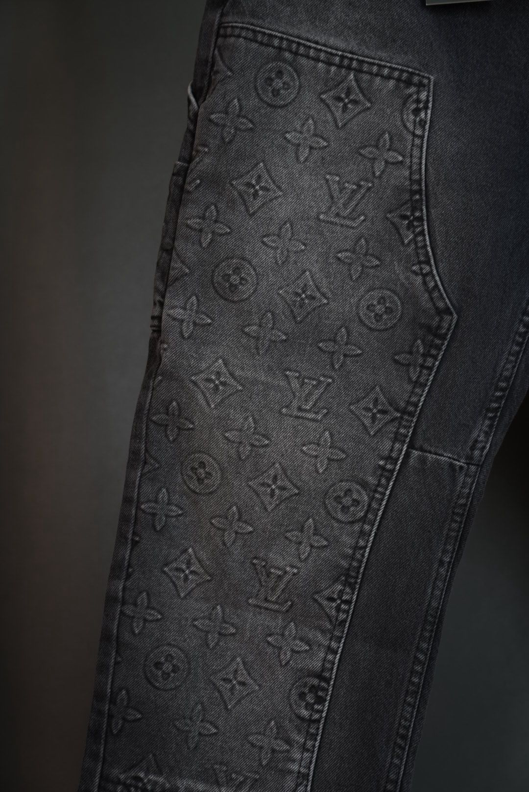 Louis vuitton baggy pantolon