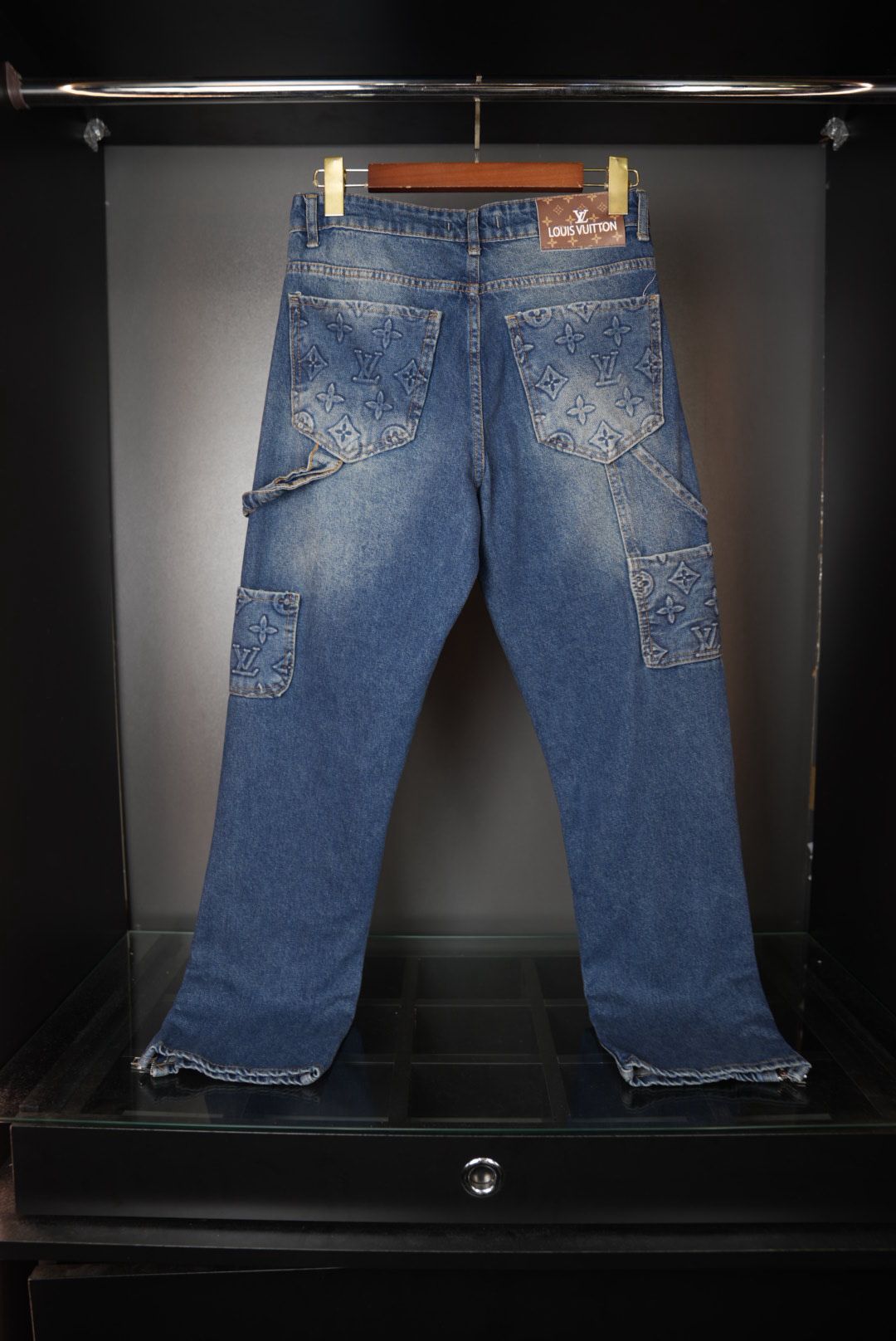 Louis vuitton baggy pantolon