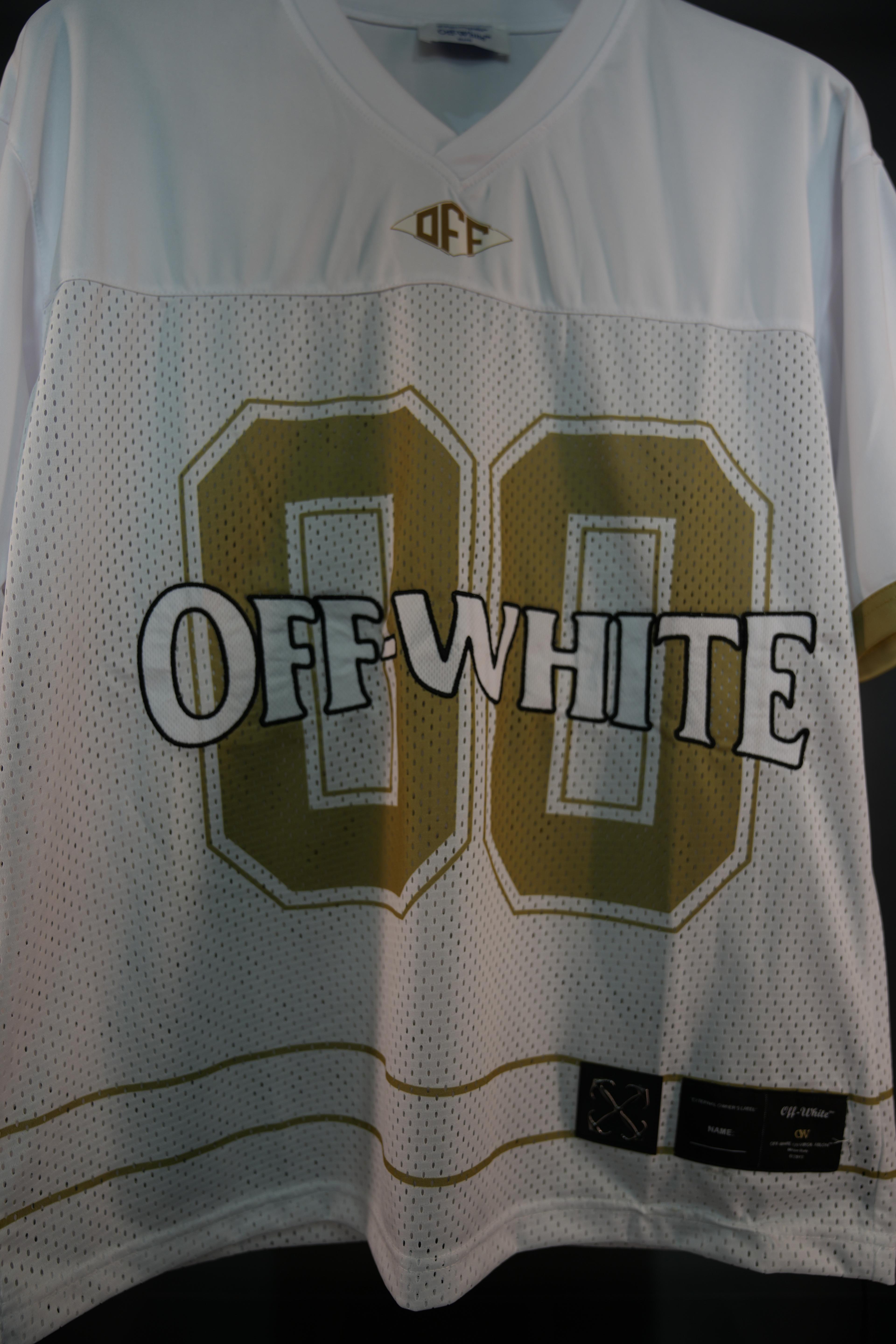 Off white tişört