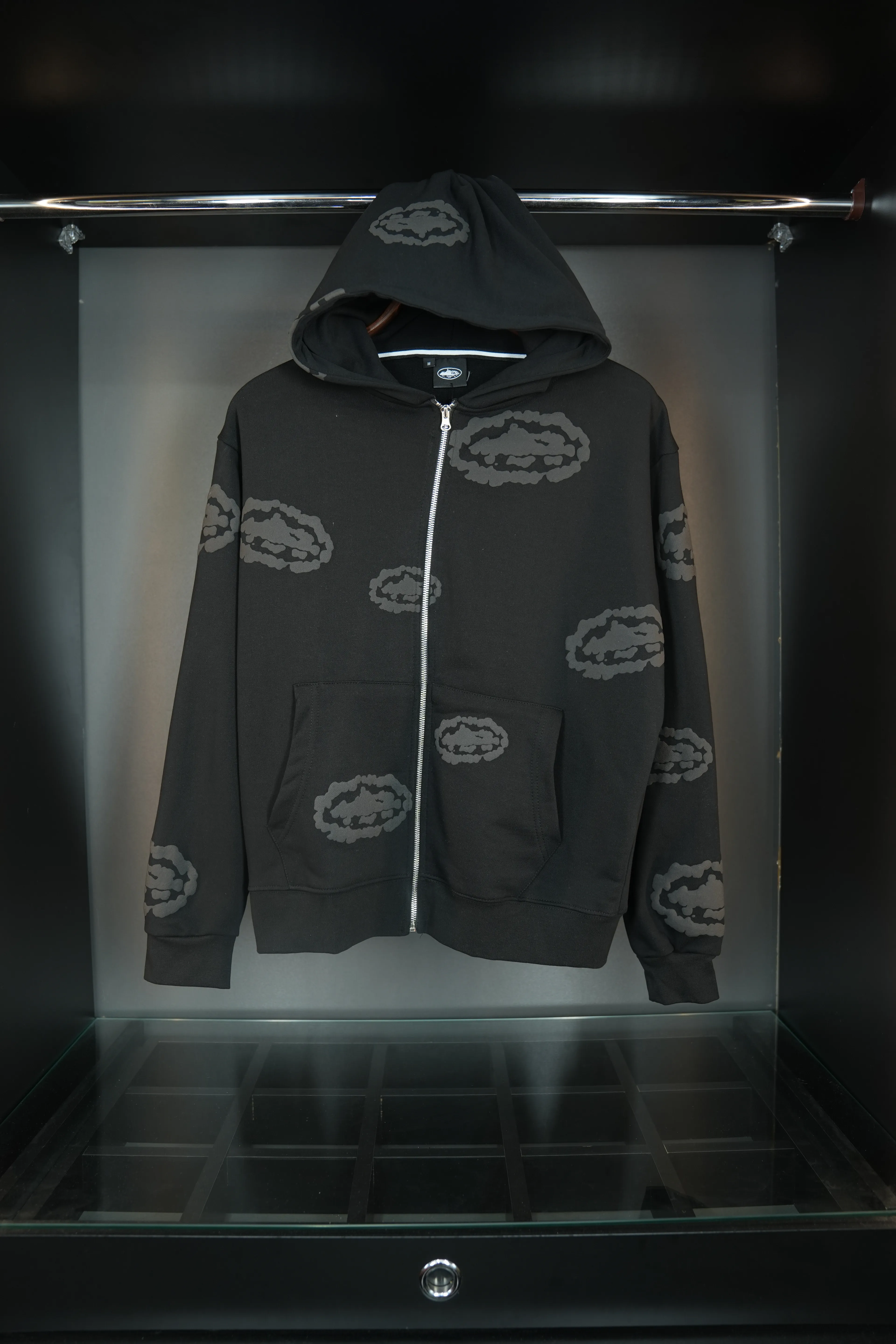 Corteiz x denim tears eşofman takımı