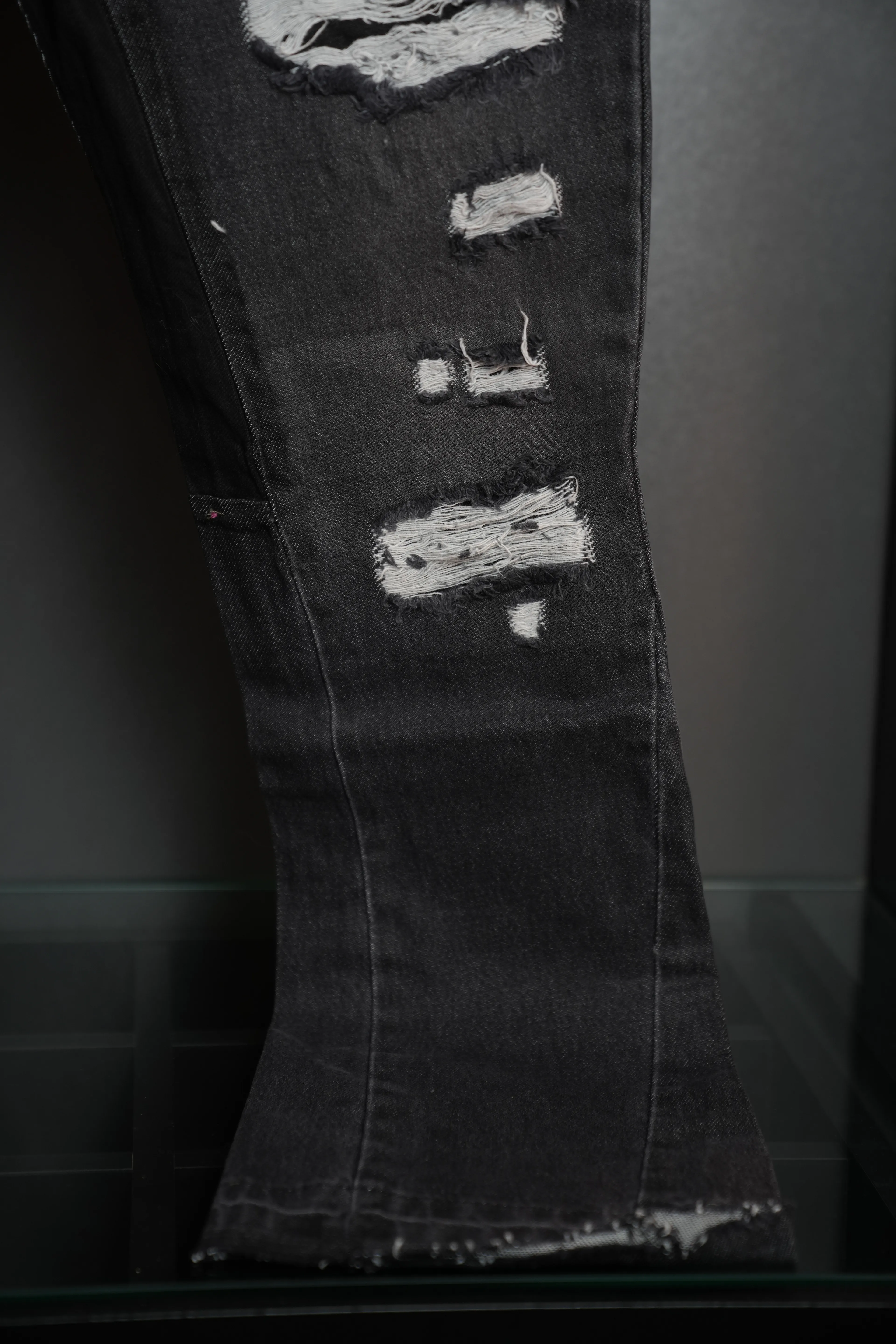 Flared jeans pantolon