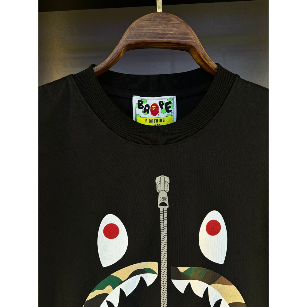 Bape shark tişört