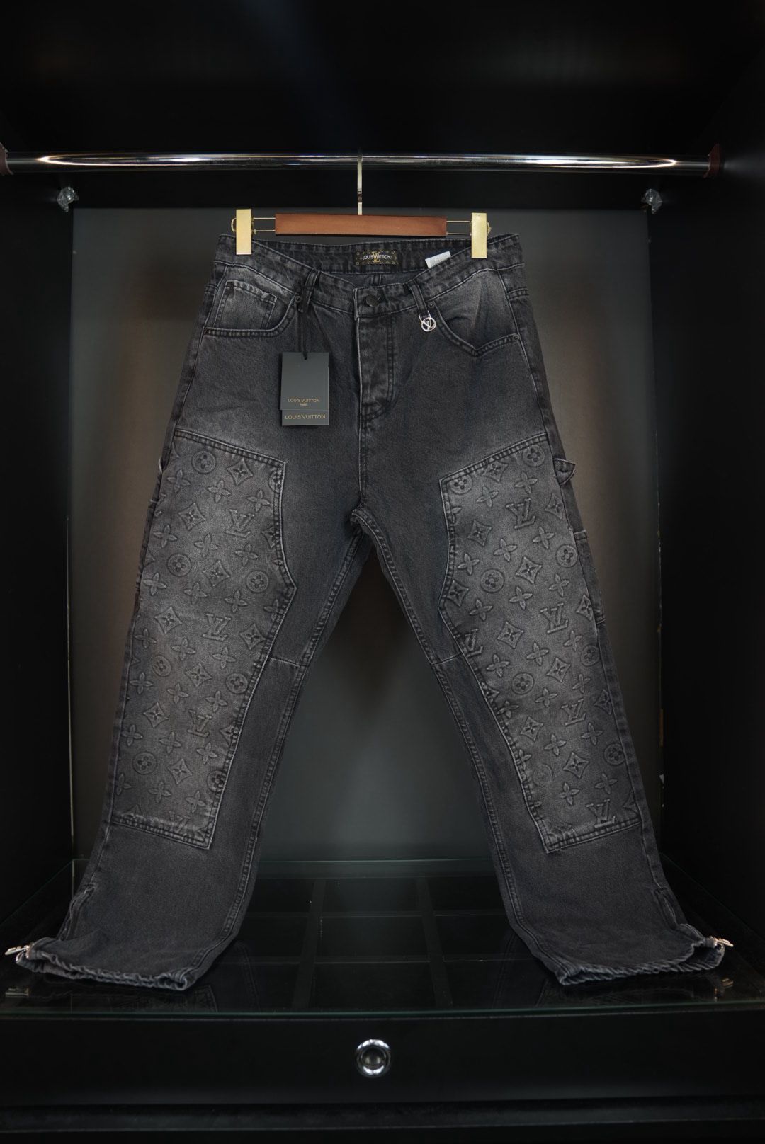 Louis vuitton baggy pantolon