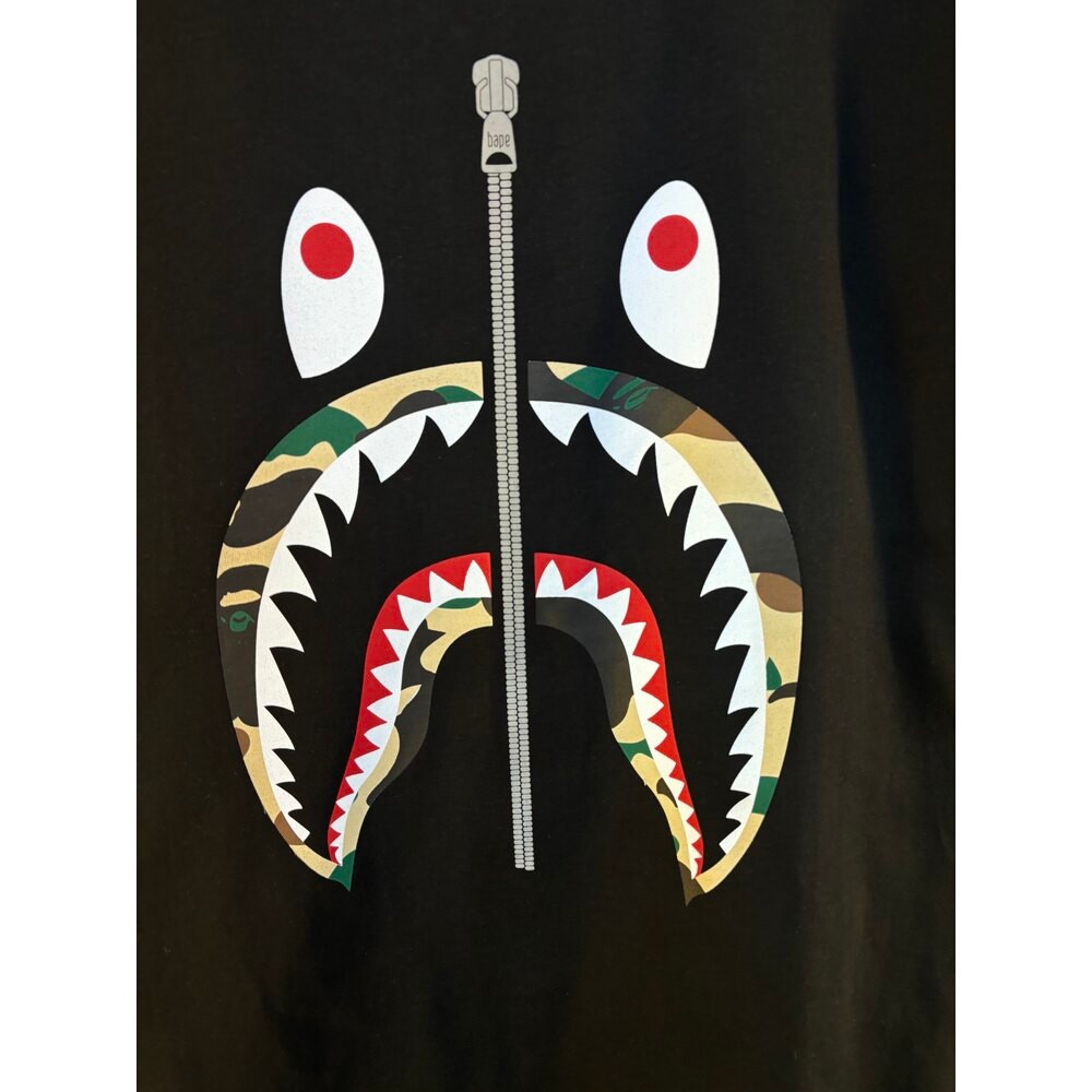 Bape shark tişört