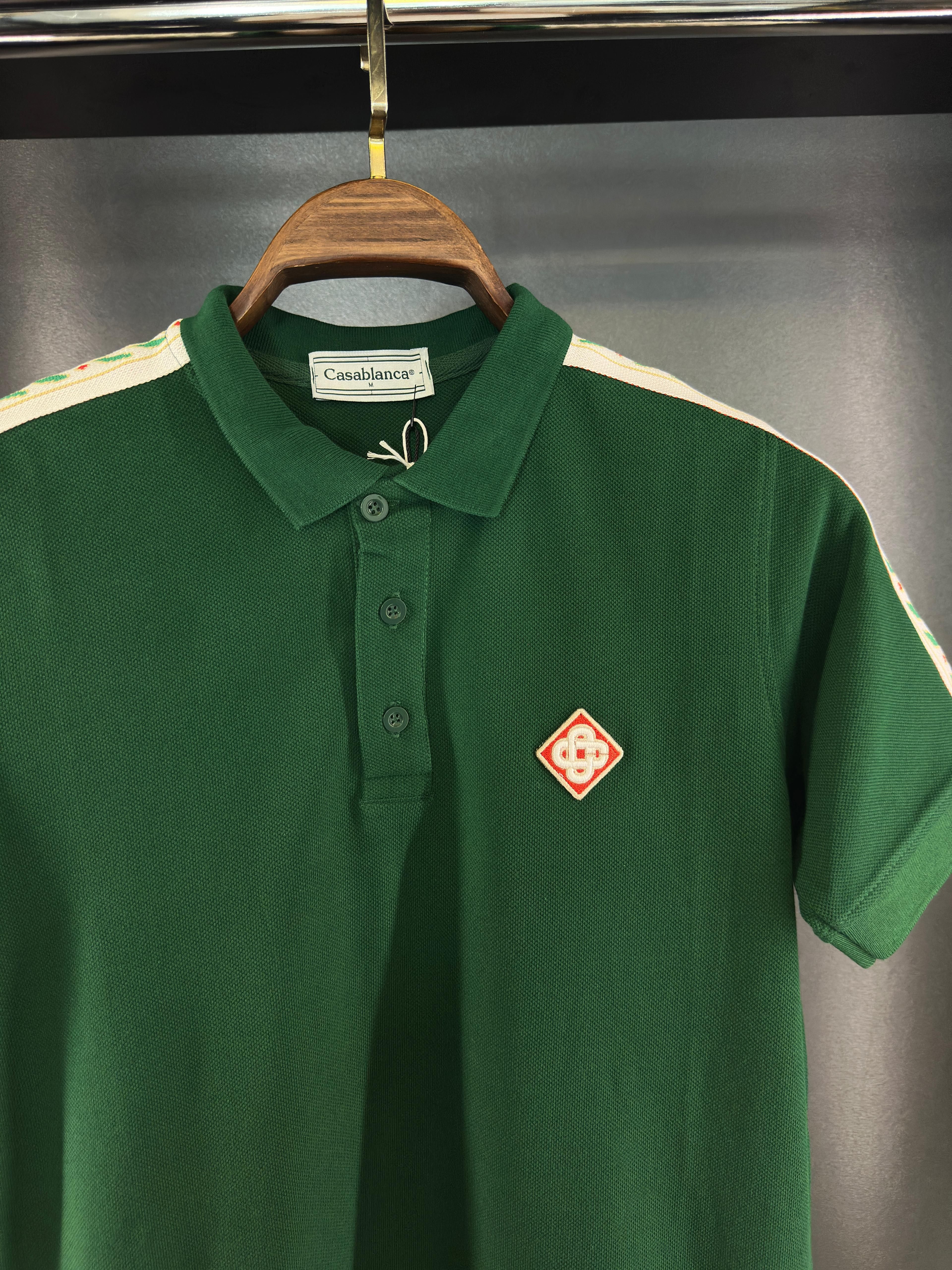 Casablanca polo tişört