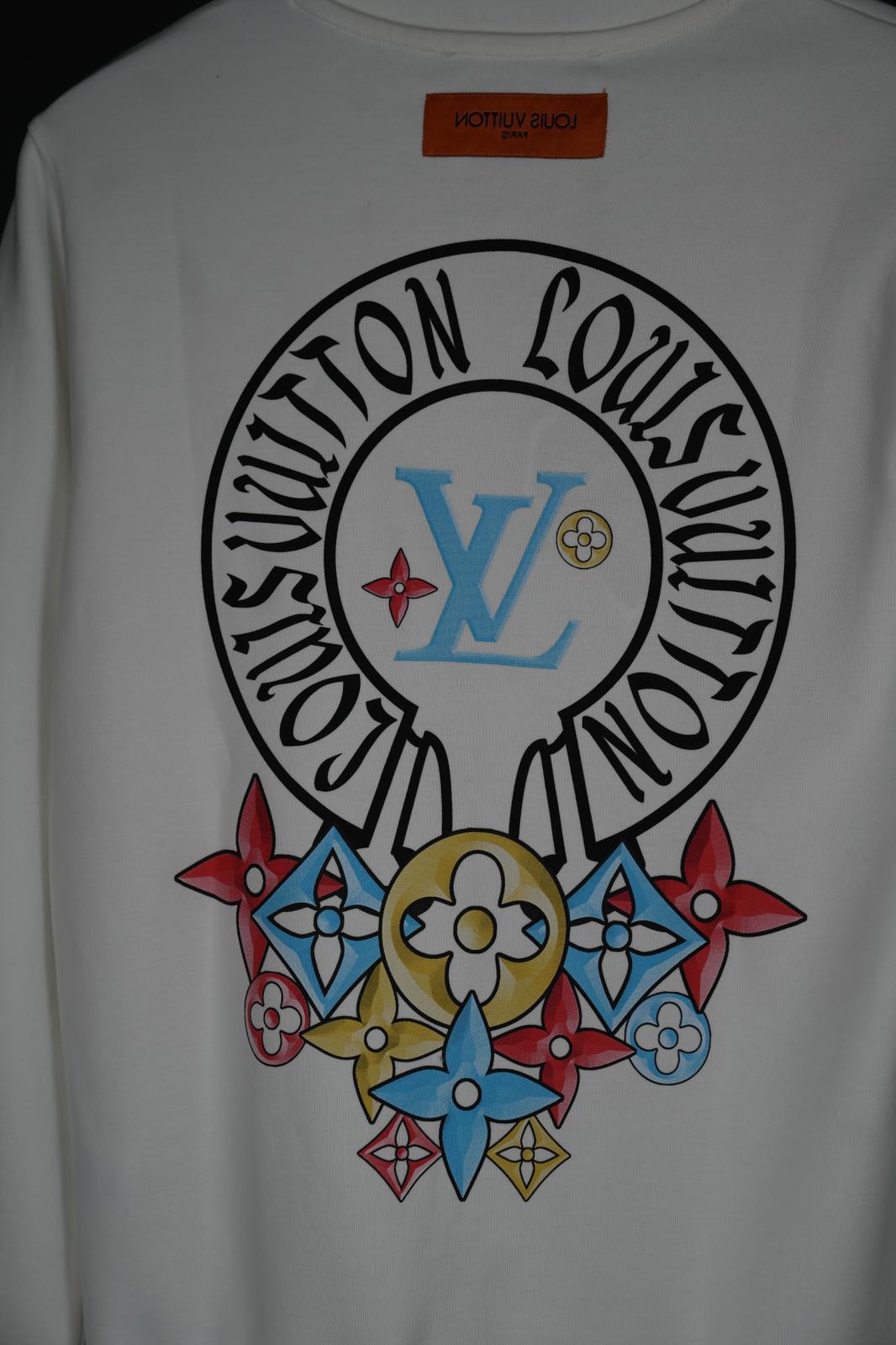 Chrome hearts x Lv Sweatshirt 