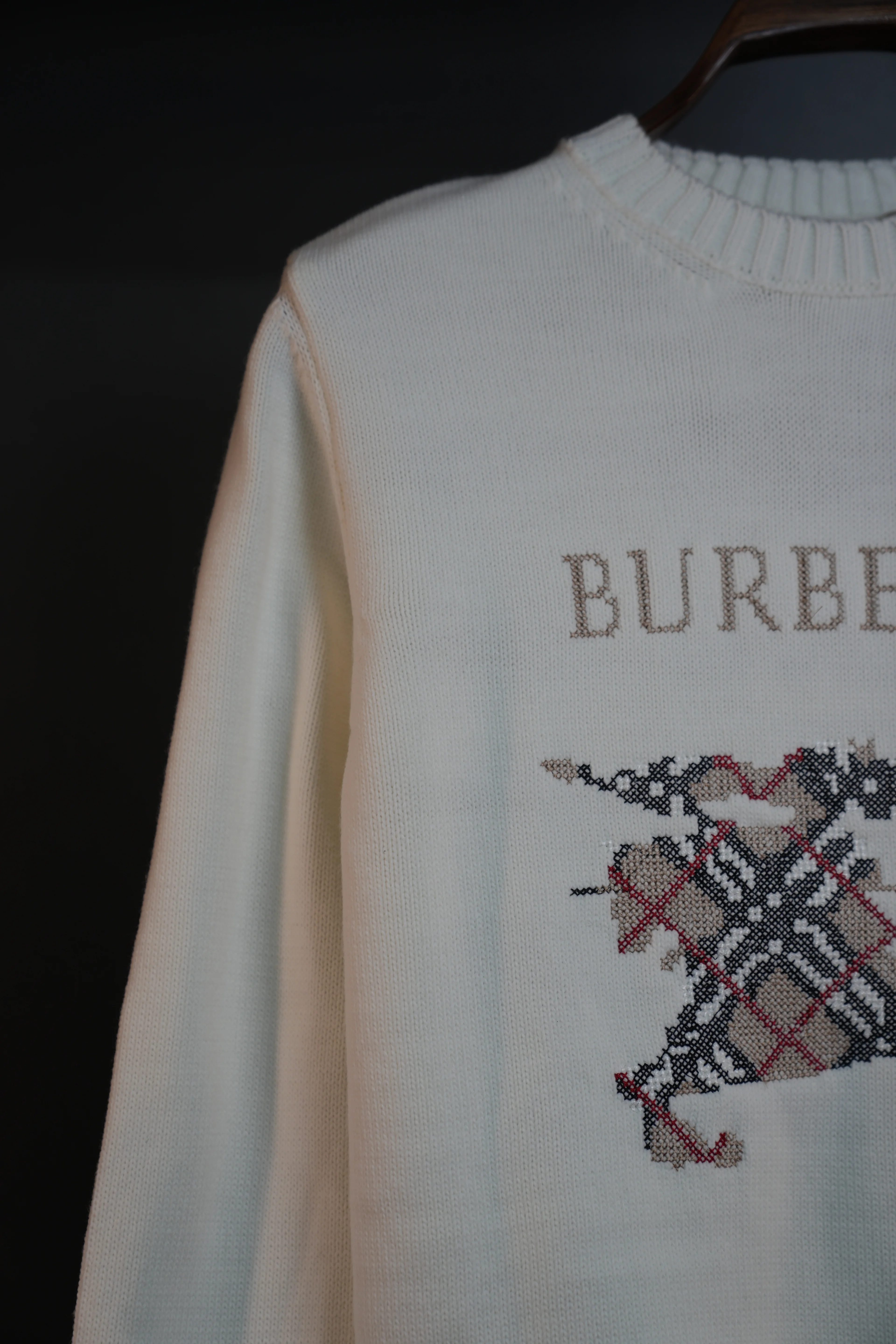 Burberry kazak